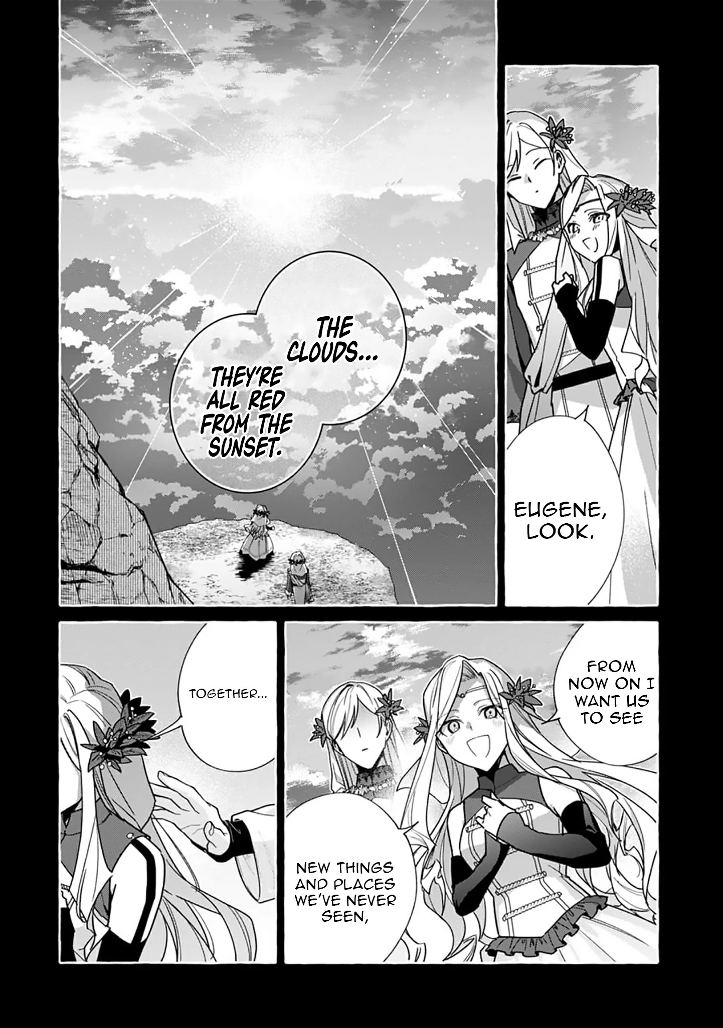 The Assassin Wants to Kill the Immortal Witch Chapter 1 - page 10