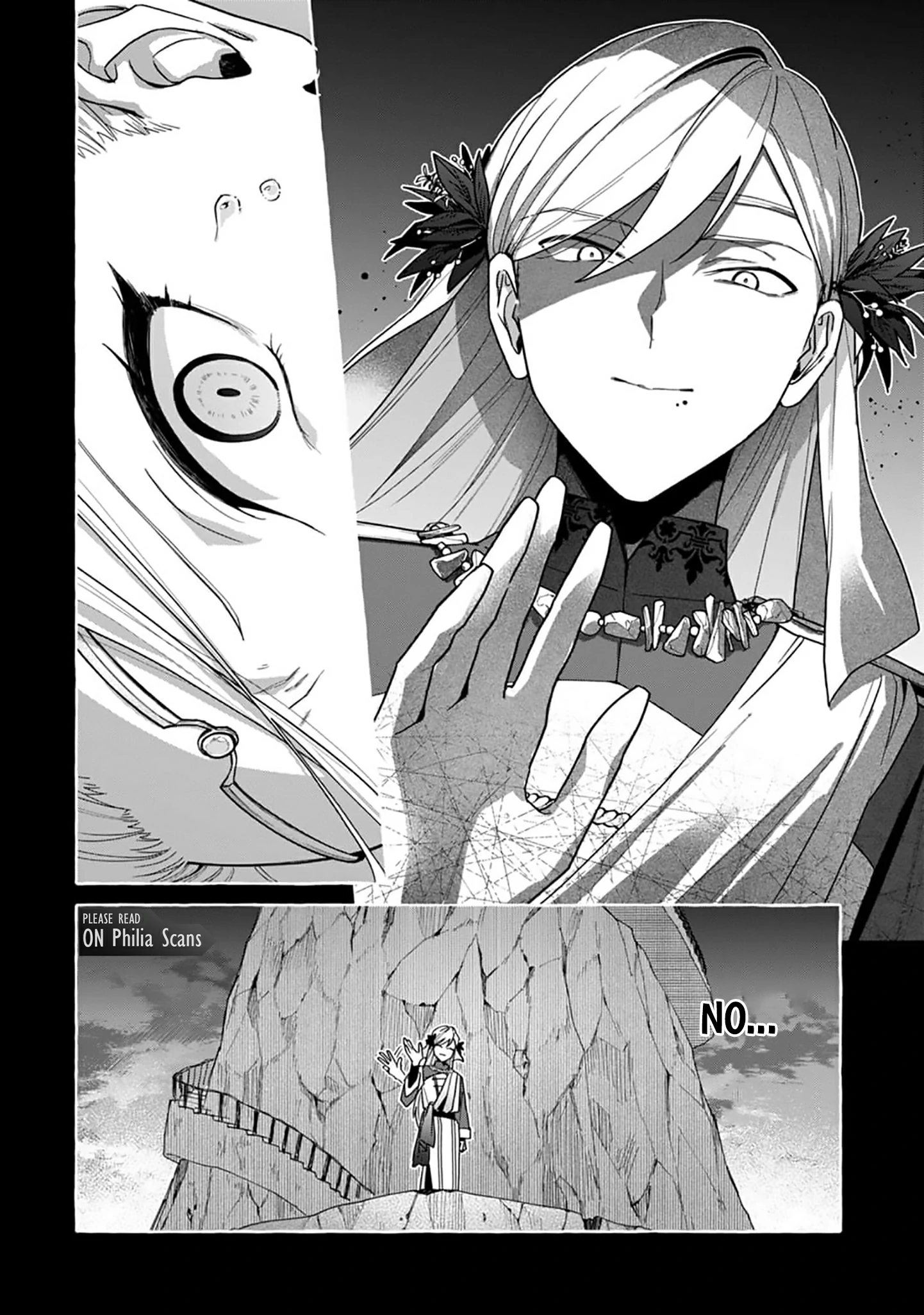 The Assassin Wants to Kill the Immortal Witch Chapter 1 - page 12