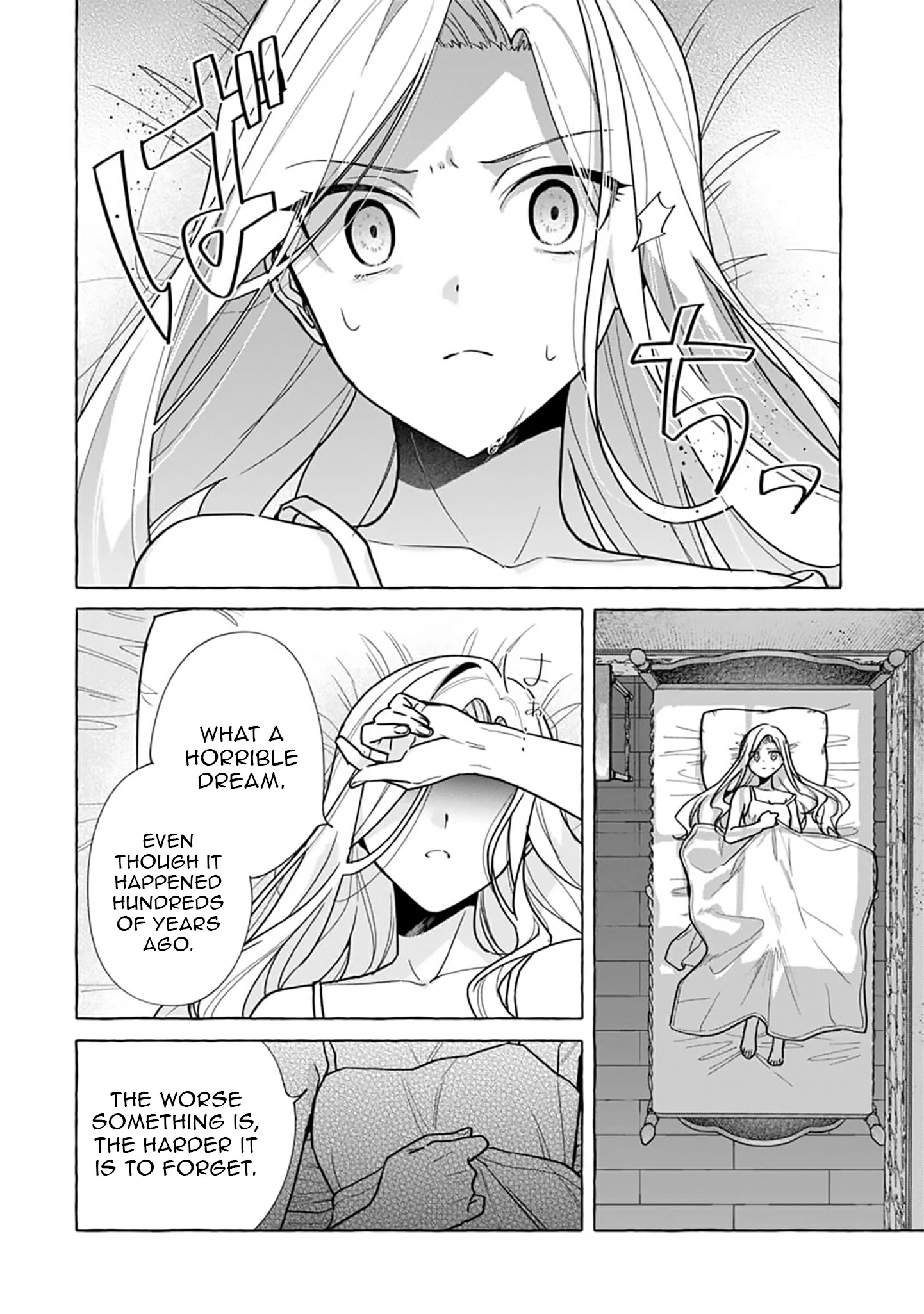 The Assassin Wants to Kill the Immortal Witch Chapter 1 - page 14