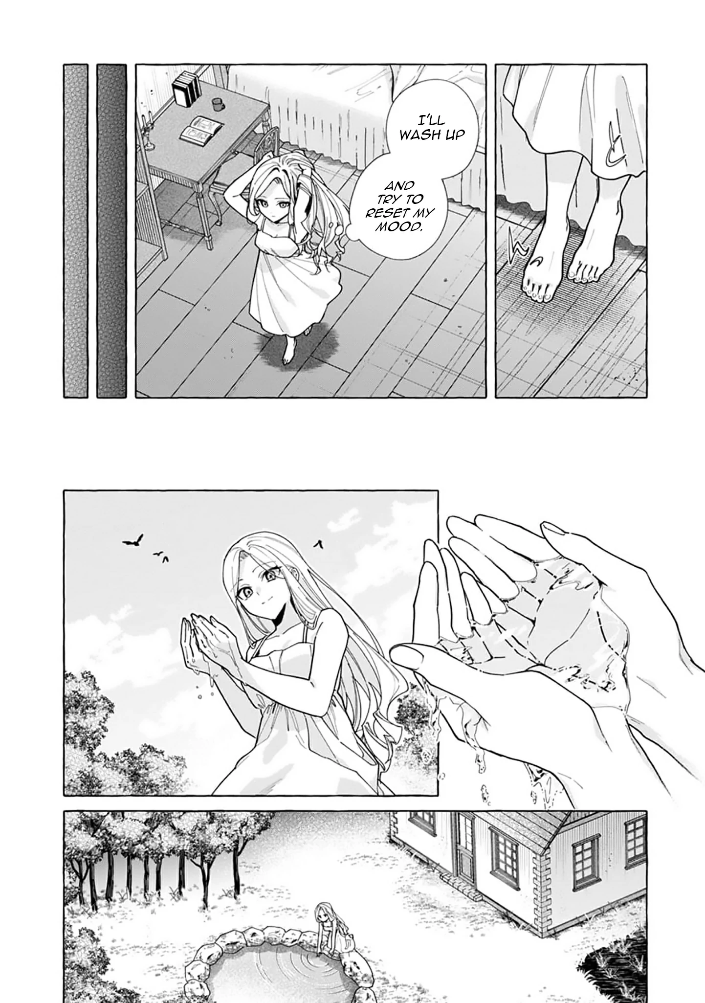 The Assassin Wants to Kill the Immortal Witch Chapter 1 - page 15