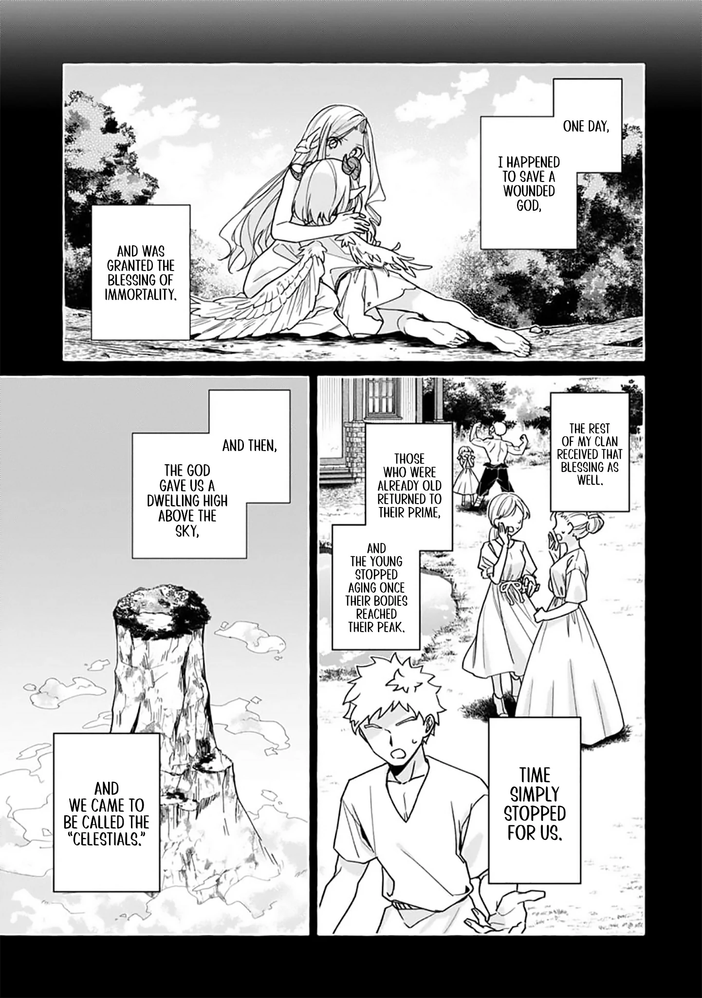 The Assassin Wants to Kill the Immortal Witch Chapter 1 - page 17