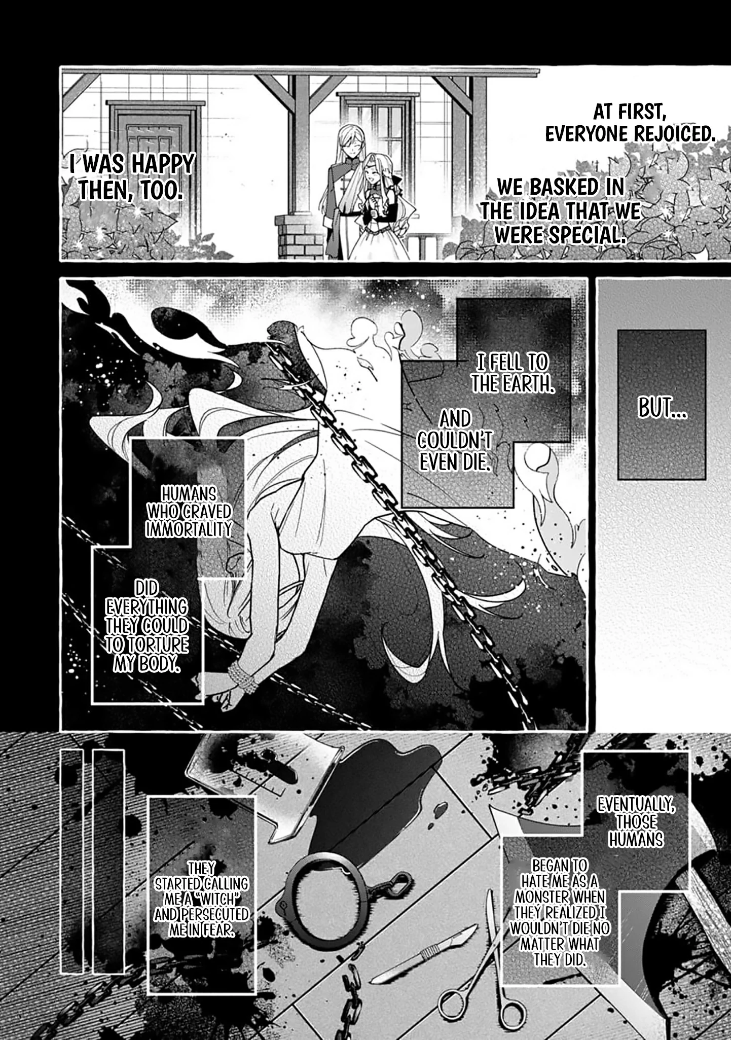 The Assassin Wants to Kill the Immortal Witch Chapter 1 - page 18