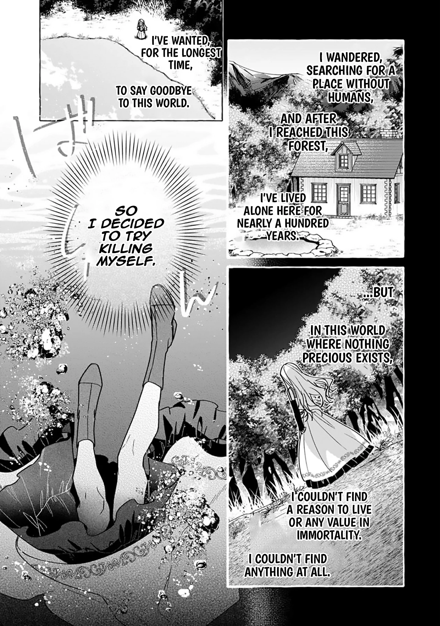 The Assassin Wants to Kill the Immortal Witch Chapter 1 - page 19