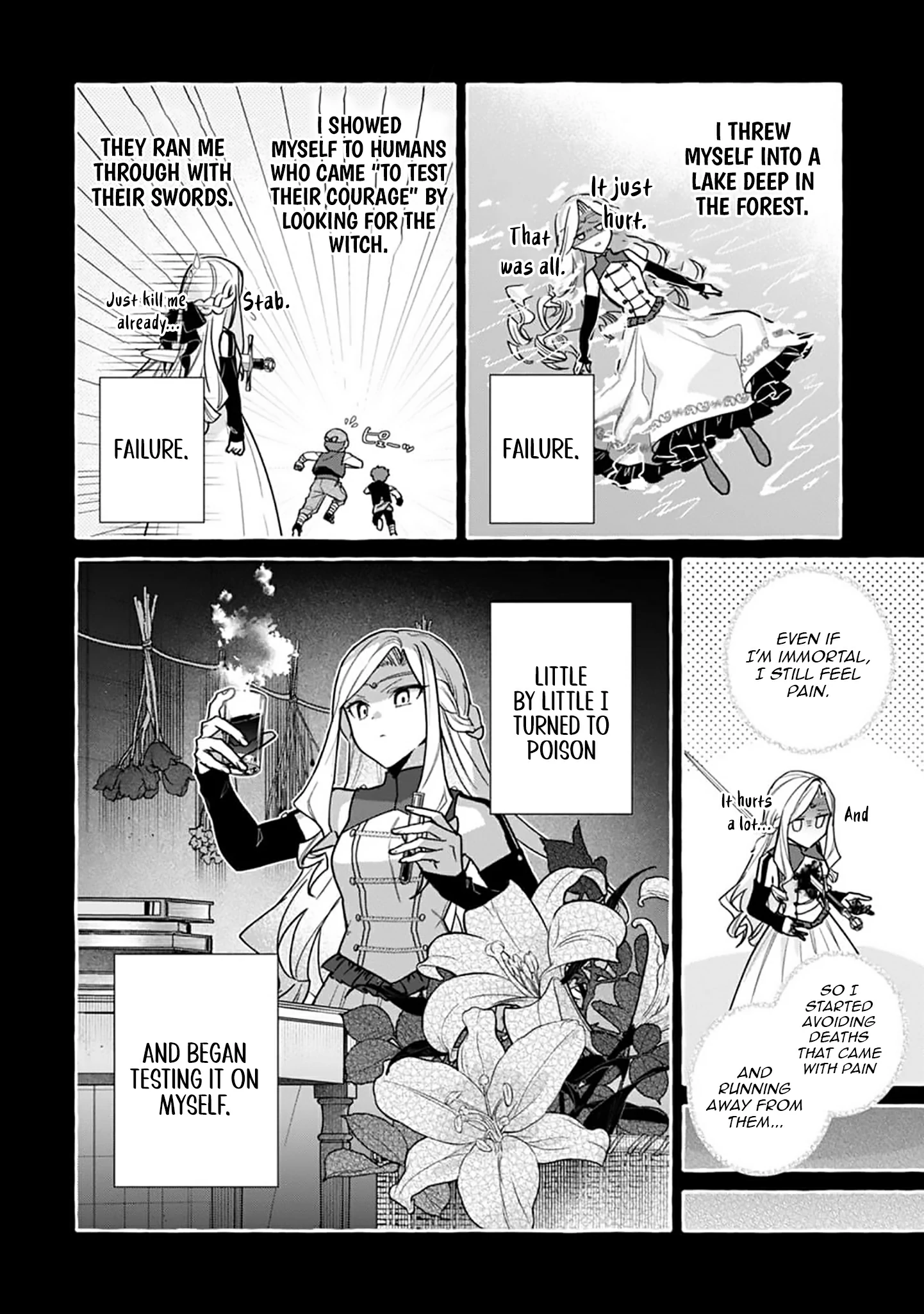 The Assassin Wants to Kill the Immortal Witch Chapter 1 - page 20