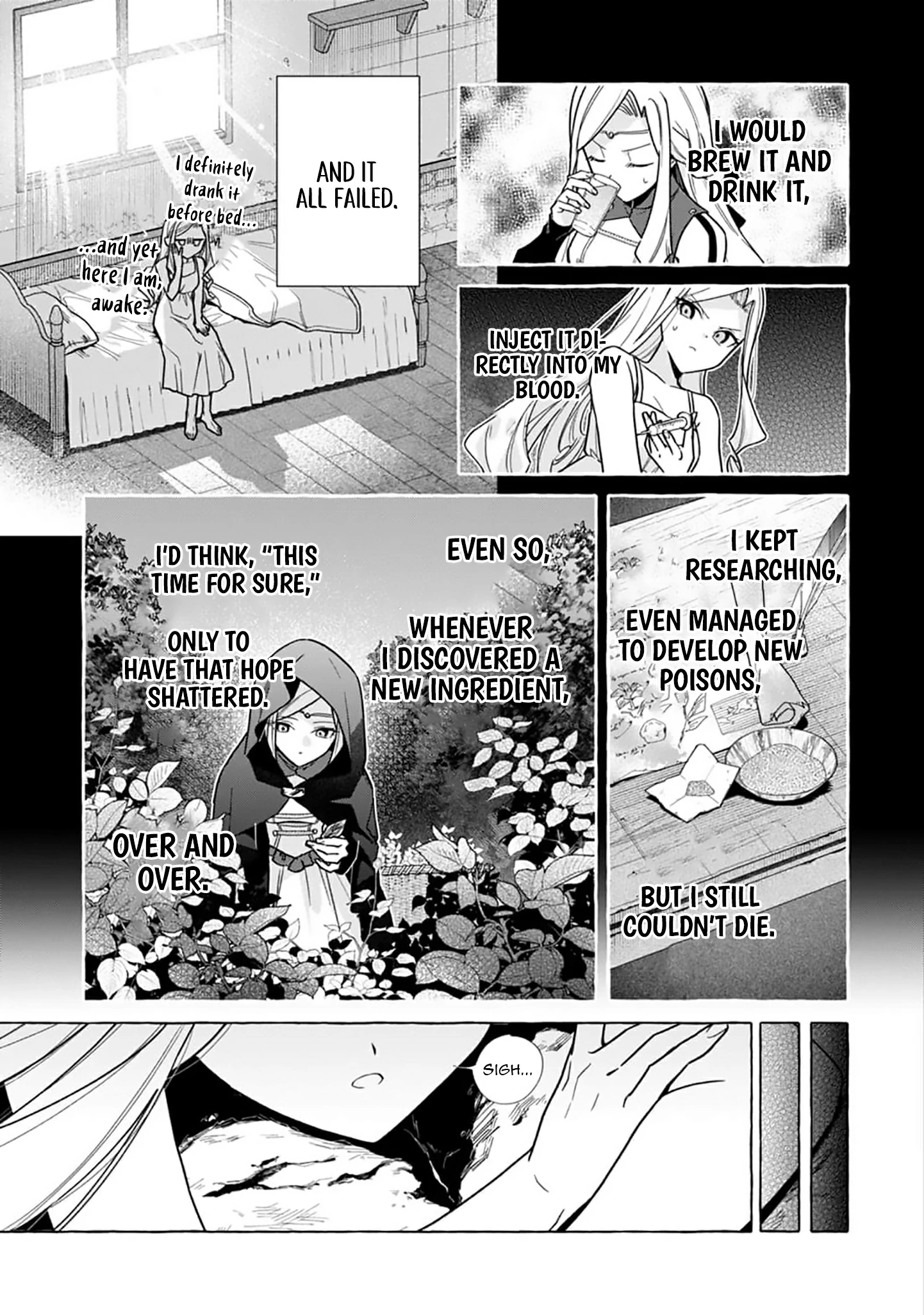 The Assassin Wants to Kill the Immortal Witch Chapter 1 - page 21