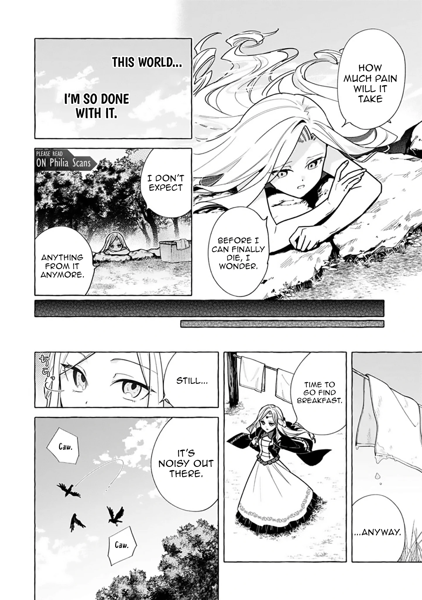 The Assassin Wants to Kill the Immortal Witch Chapter 1 - page 22