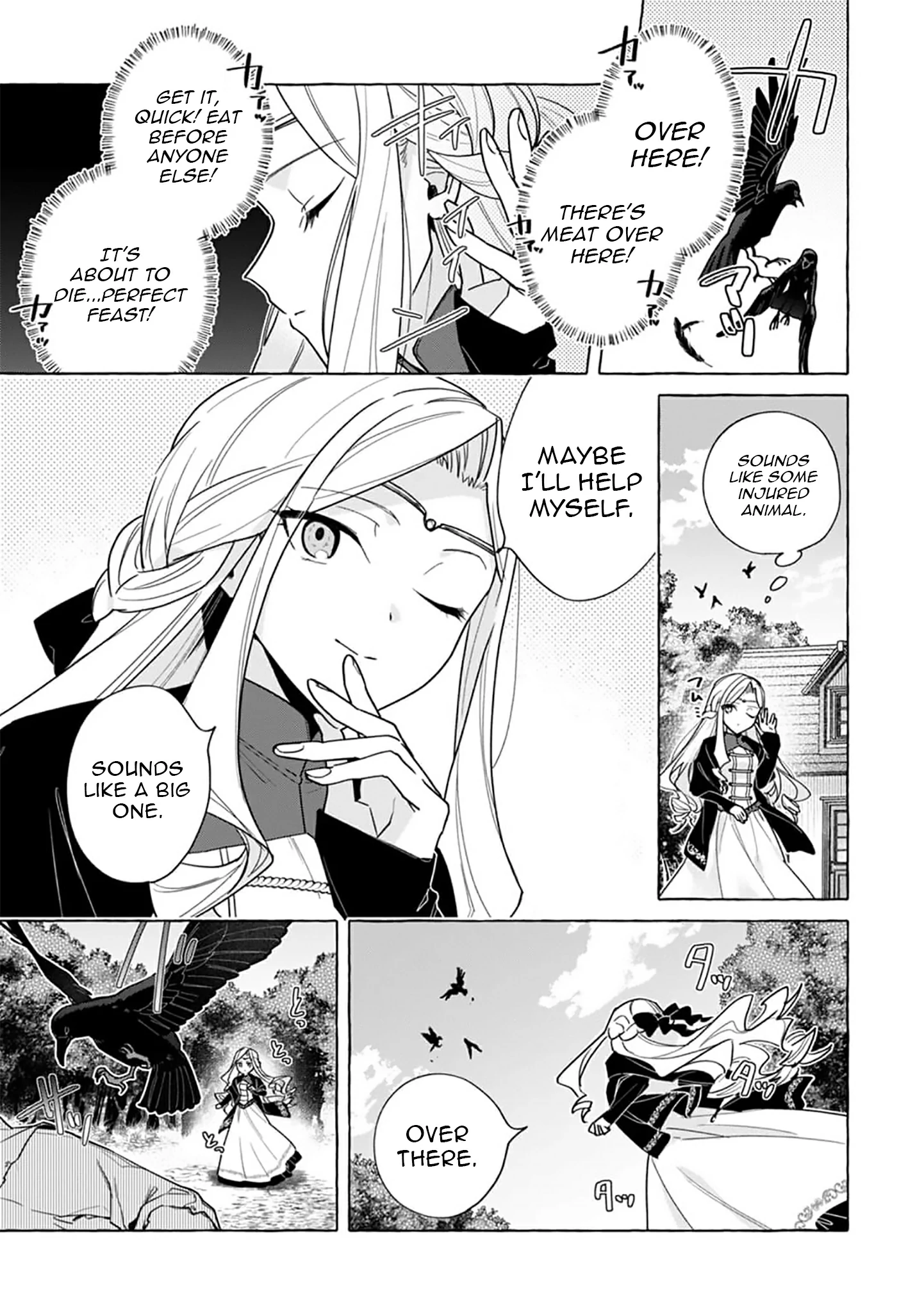 The Assassin Wants to Kill the Immortal Witch Chapter 1 - page 23