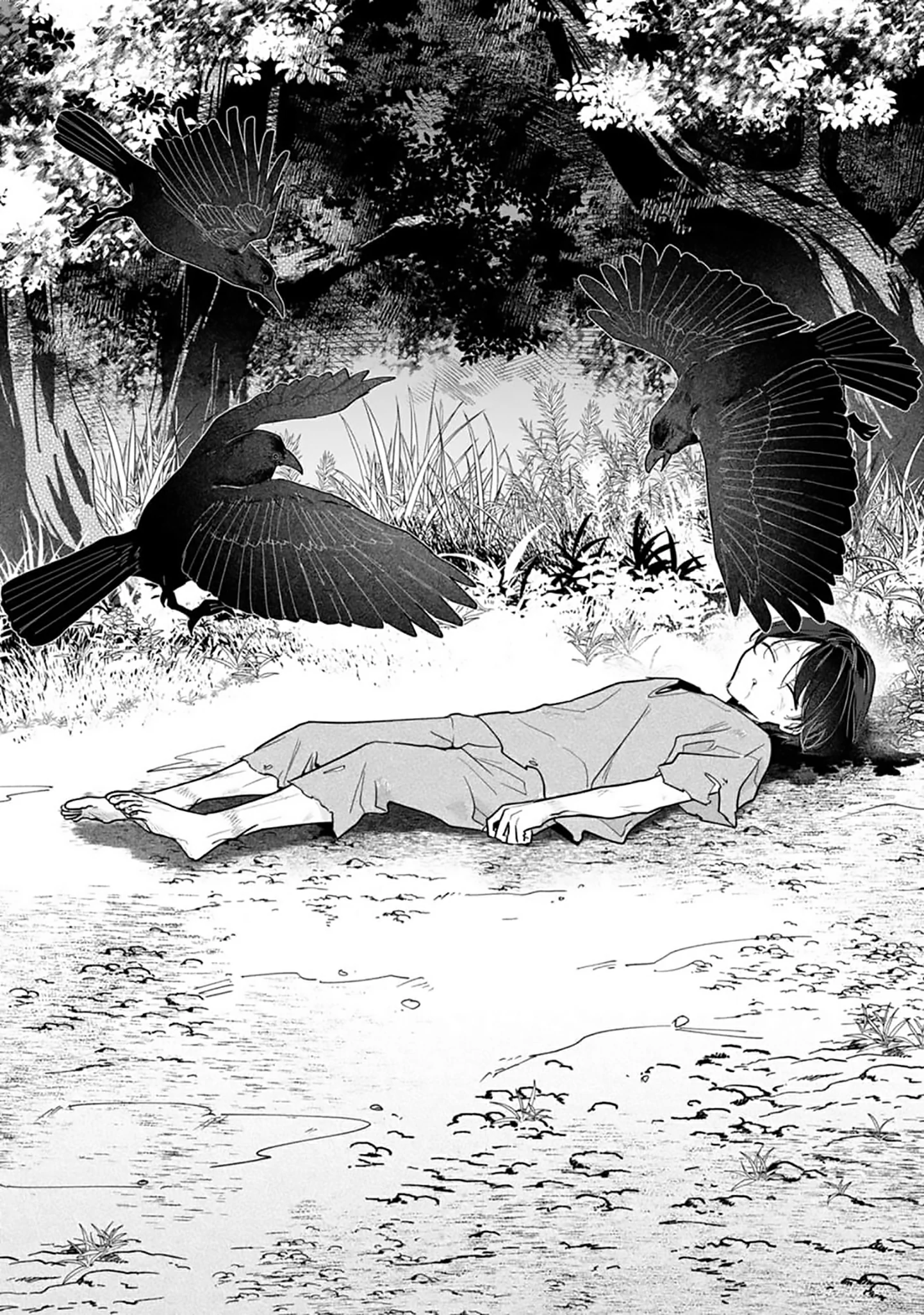 The Assassin Wants to Kill the Immortal Witch Chapter 1 - page 24