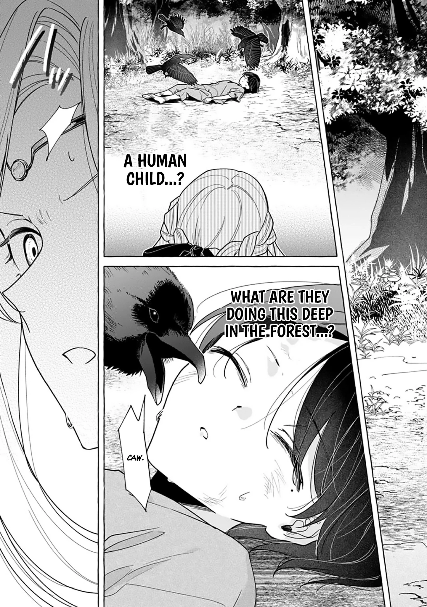 The Assassin Wants to Kill the Immortal Witch Chapter 1 - page 25