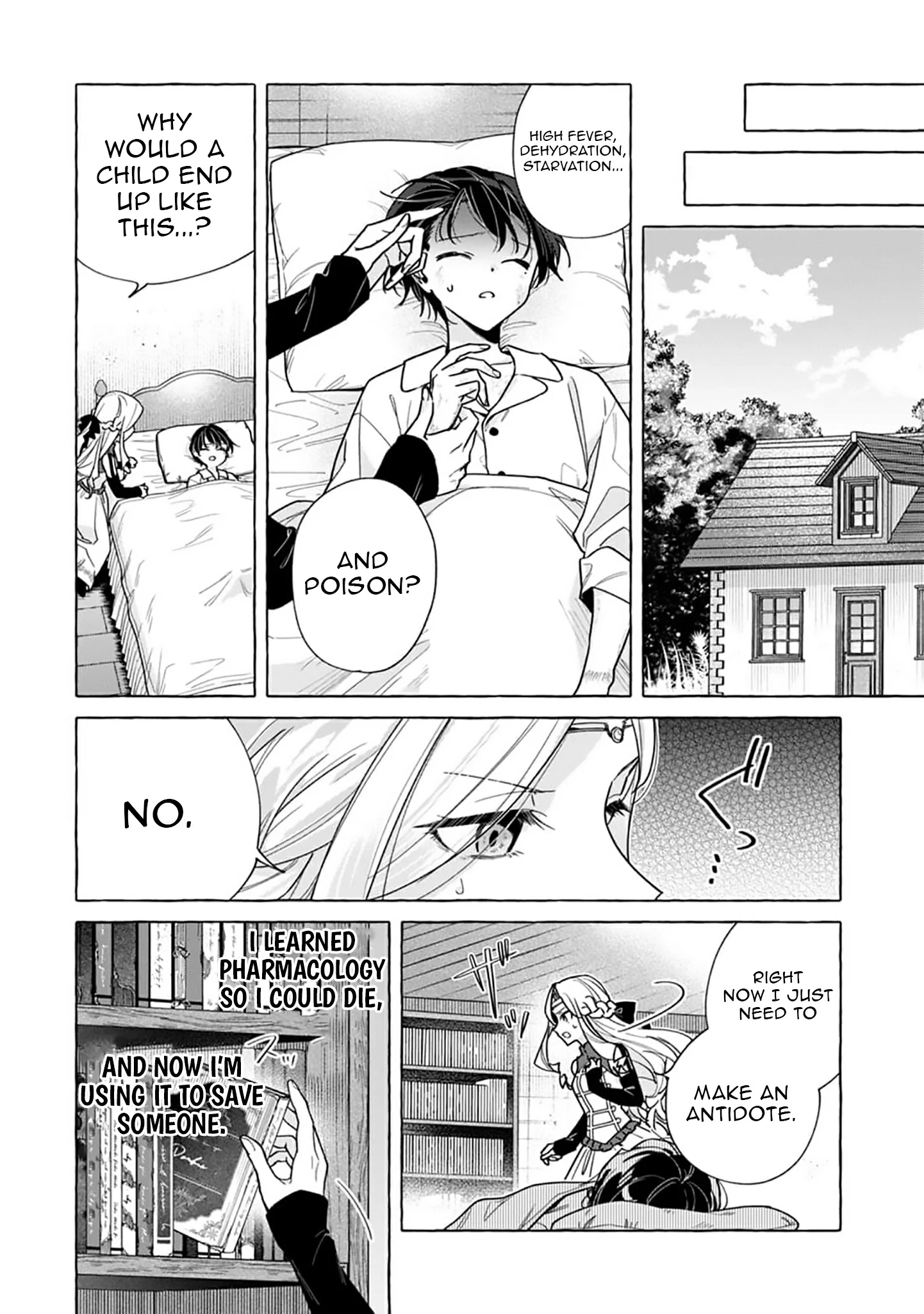 The Assassin Wants to Kill the Immortal Witch Chapter 1 - page 28