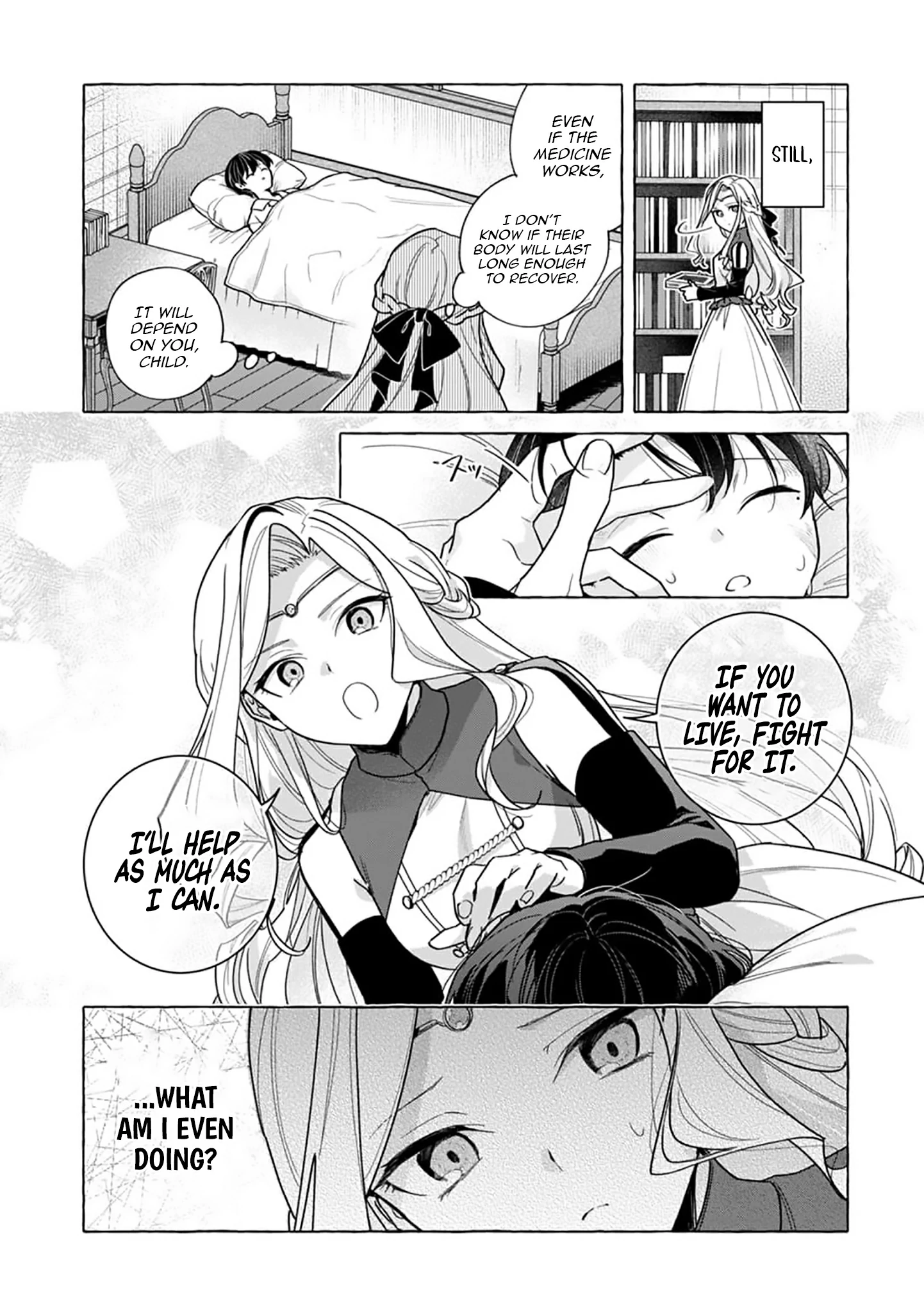 The Assassin Wants to Kill the Immortal Witch Chapter 1 - page 29