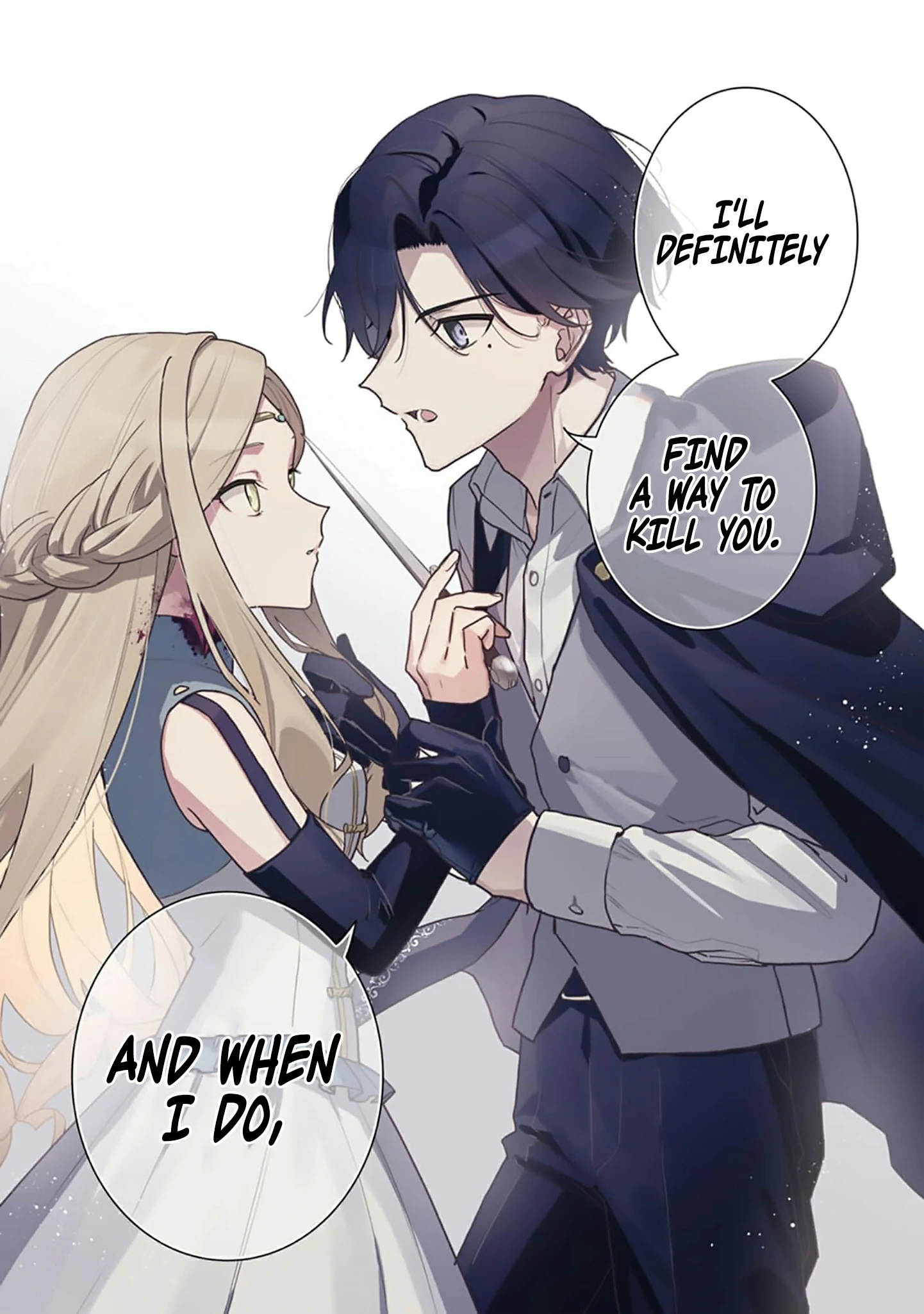 The Assassin Wants to Kill the Immortal Witch Chapter 1 - page 3