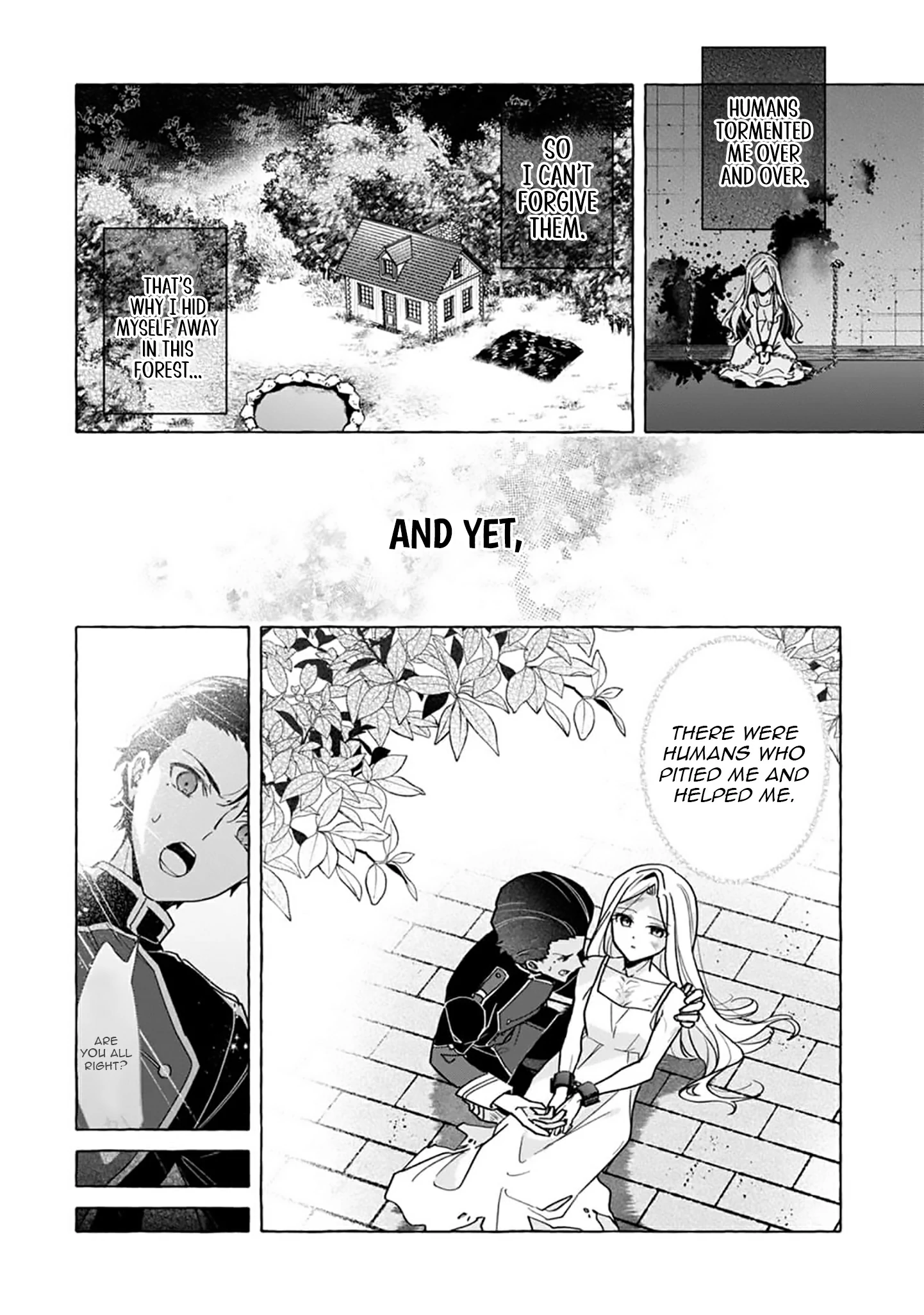 The Assassin Wants to Kill the Immortal Witch Chapter 1 - page 30