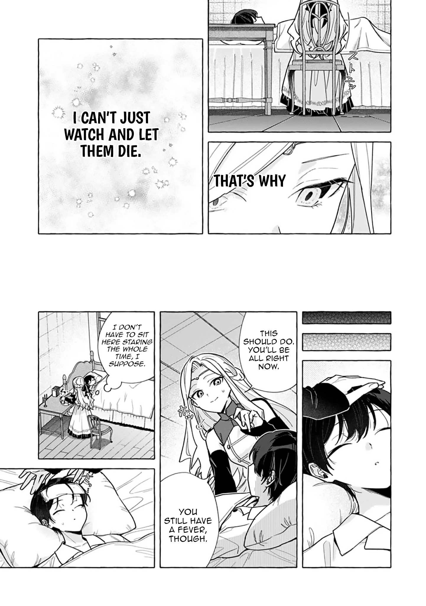 The Assassin Wants to Kill the Immortal Witch Chapter 1 - page 31