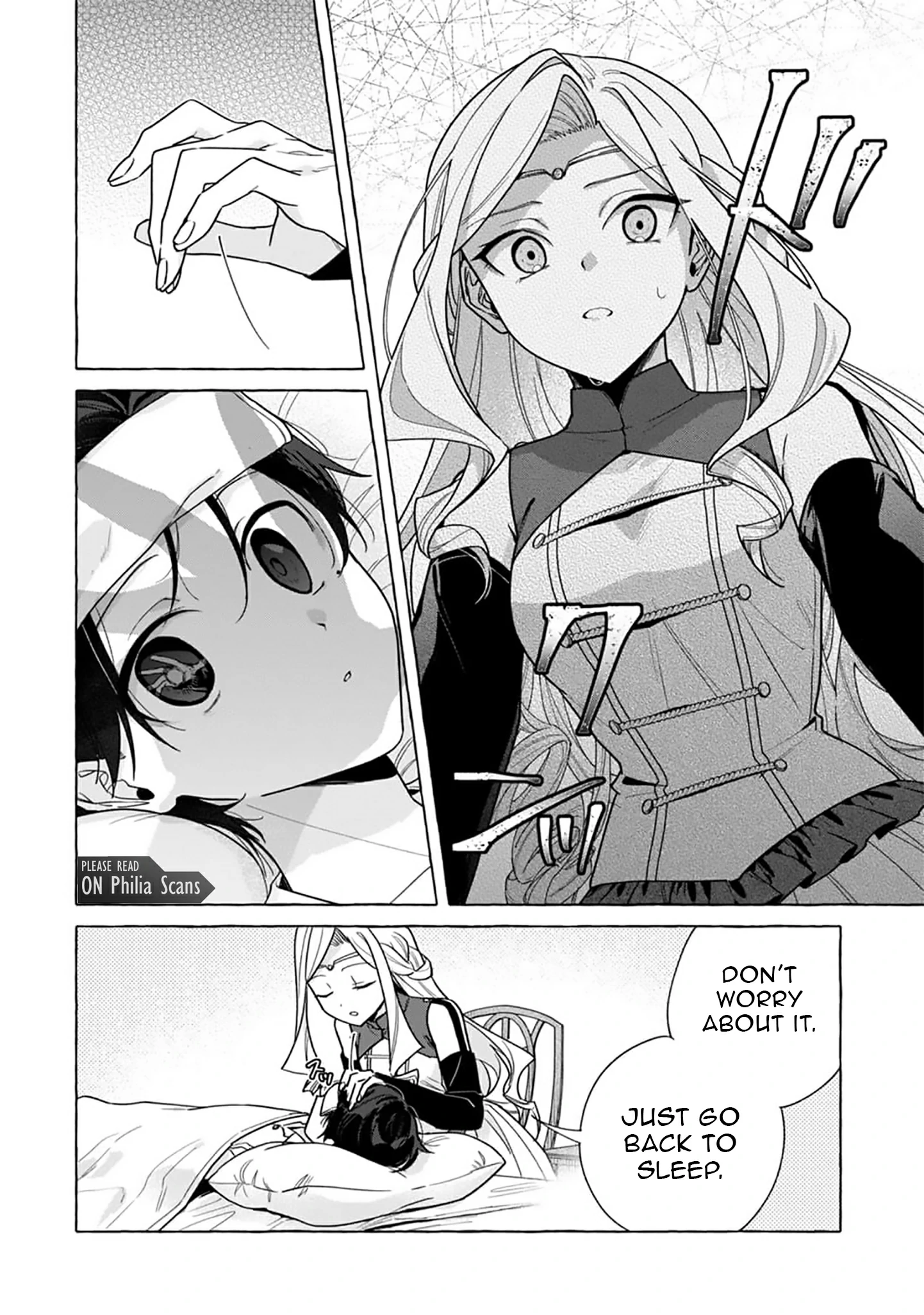 The Assassin Wants to Kill the Immortal Witch Chapter 1 - page 34