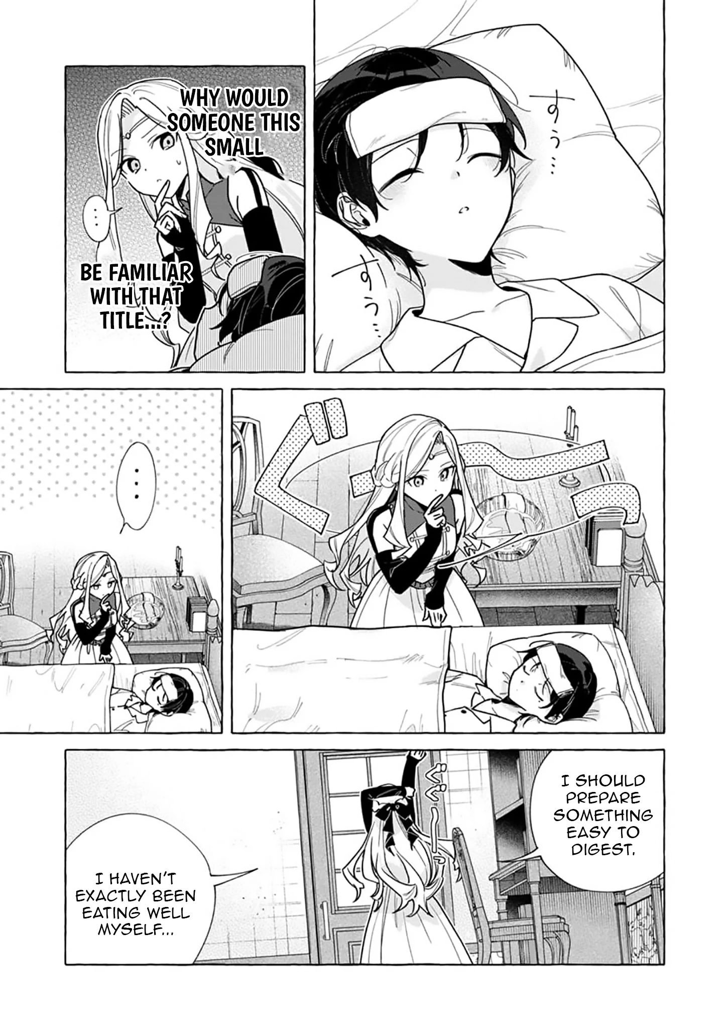 The Assassin Wants to Kill the Immortal Witch Chapter 1 - page 35