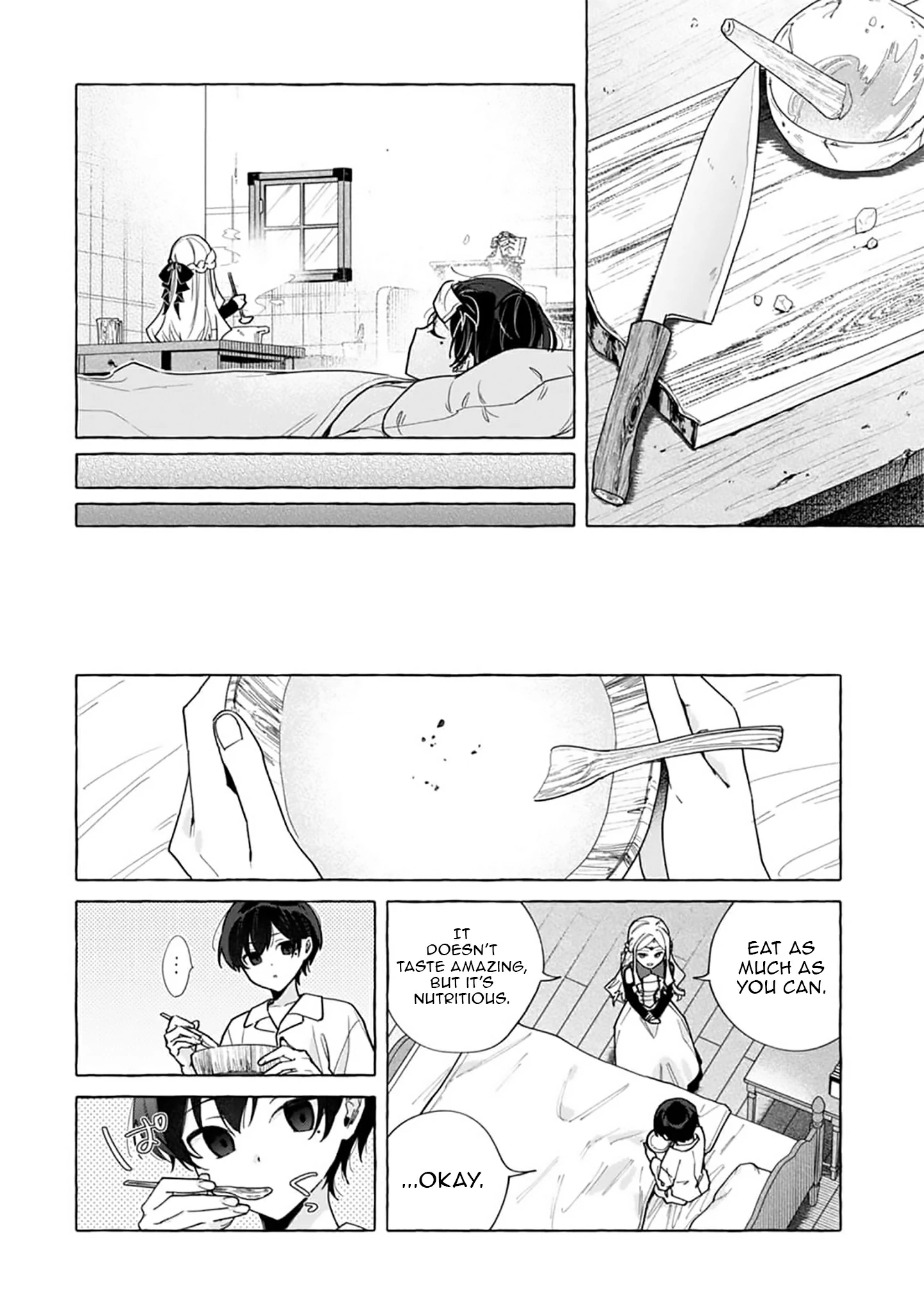 The Assassin Wants to Kill the Immortal Witch Chapter 1 - page 36