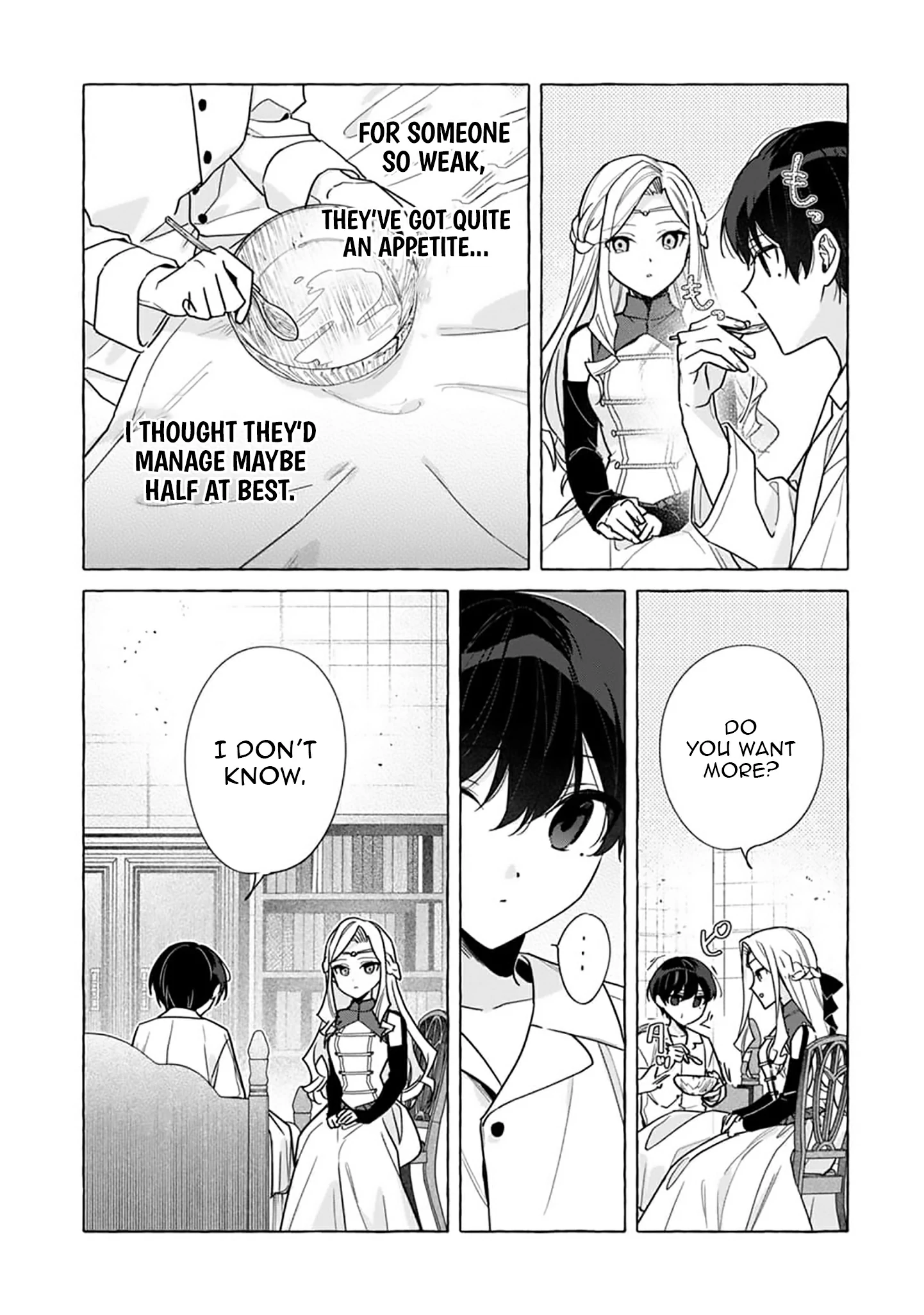 The Assassin Wants to Kill the Immortal Witch Chapter 1 - page 37