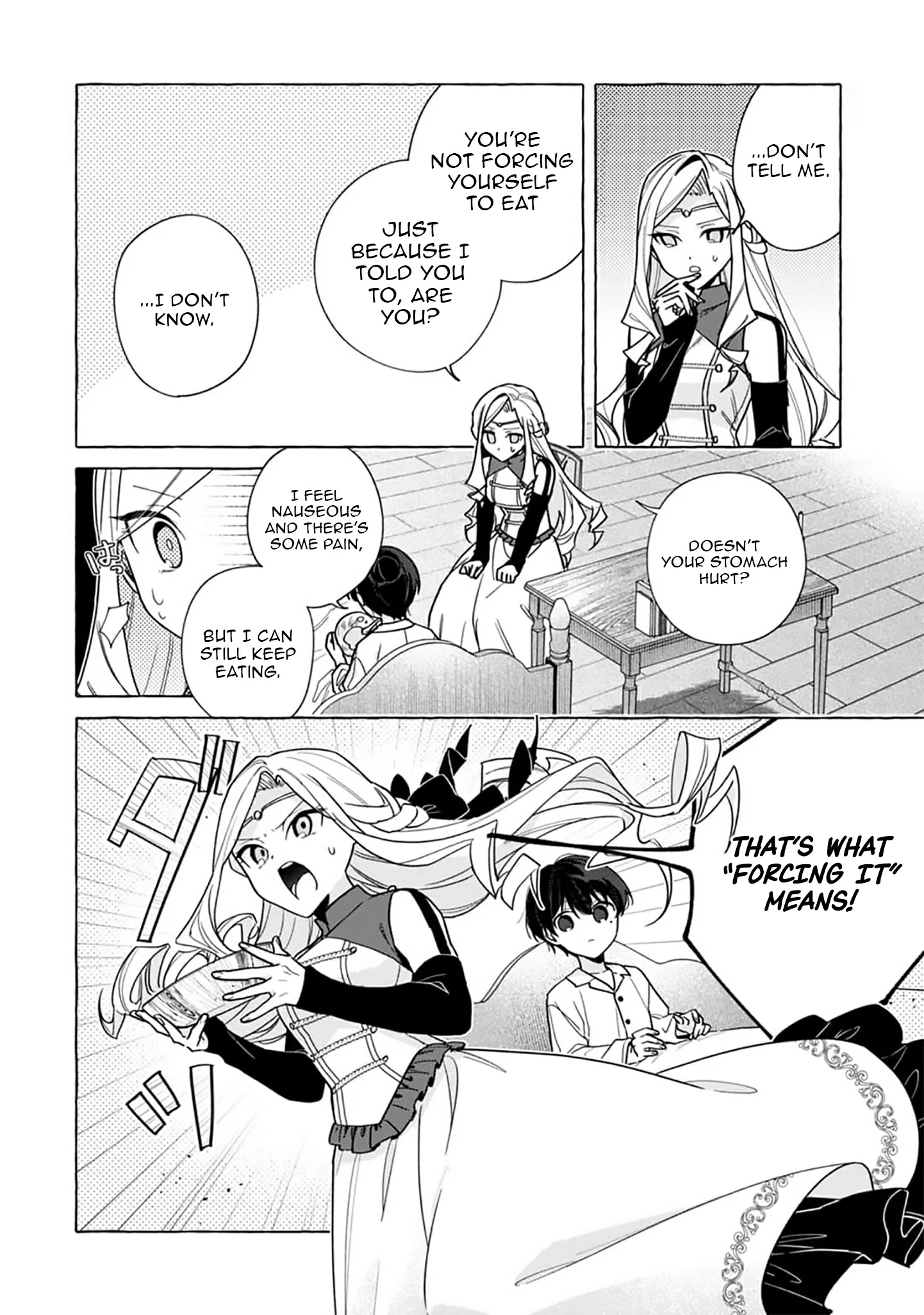 The Assassin Wants to Kill the Immortal Witch Chapter 1 - page 38