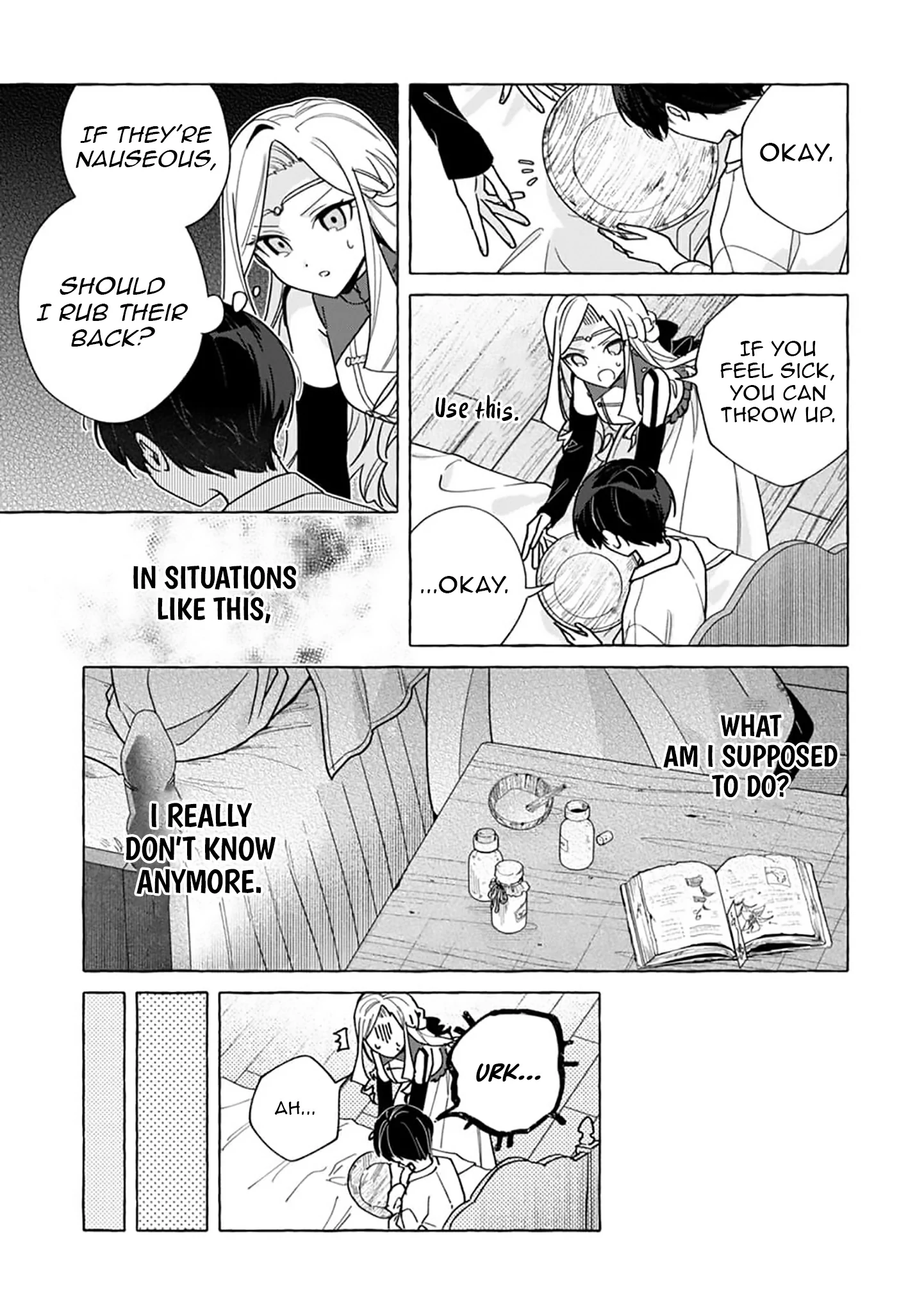 The Assassin Wants to Kill the Immortal Witch Chapter 1 - page 39