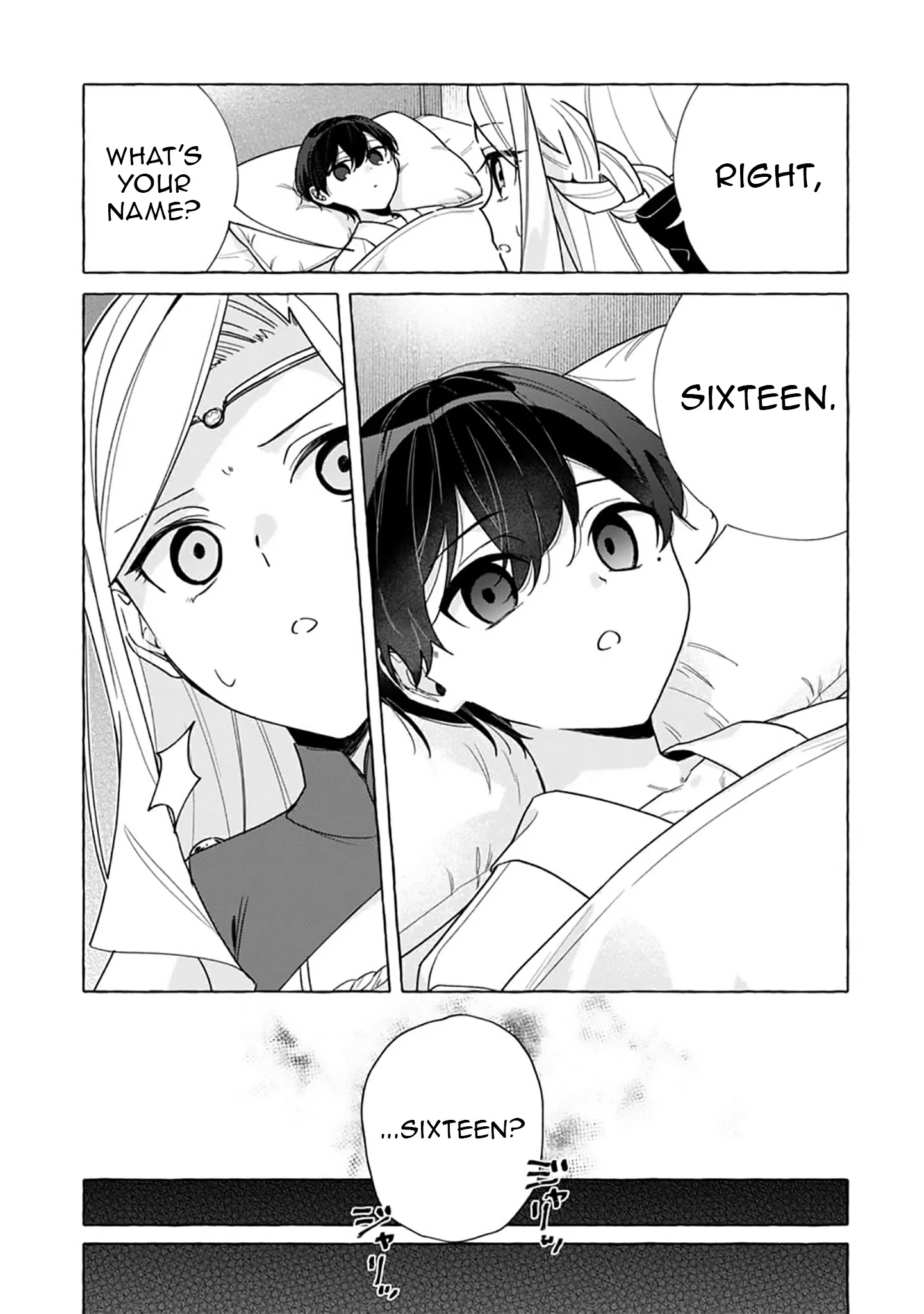 The Assassin Wants to Kill the Immortal Witch Chapter 1 - page 41