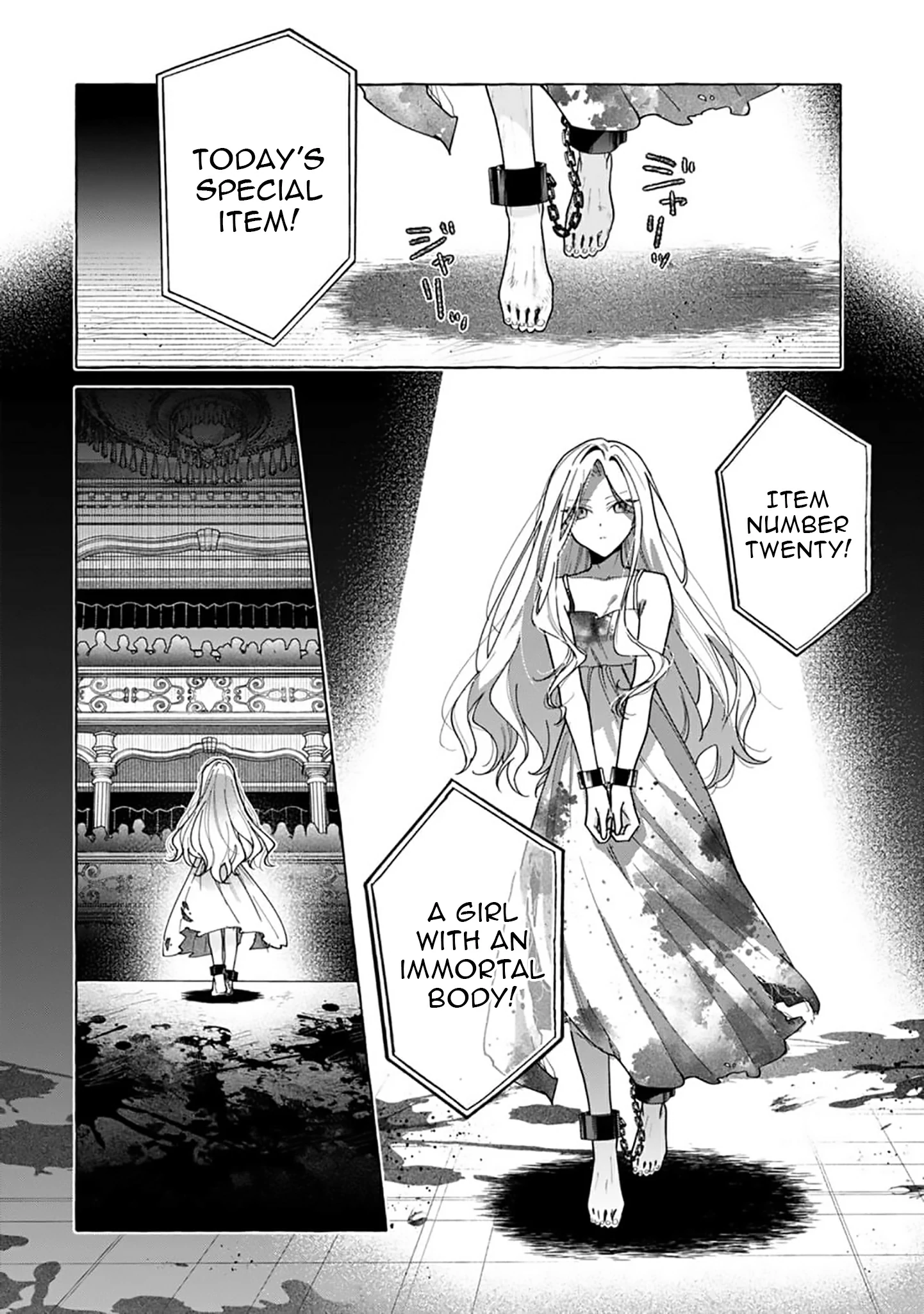 The Assassin Wants to Kill the Immortal Witch Chapter 1 - page 42