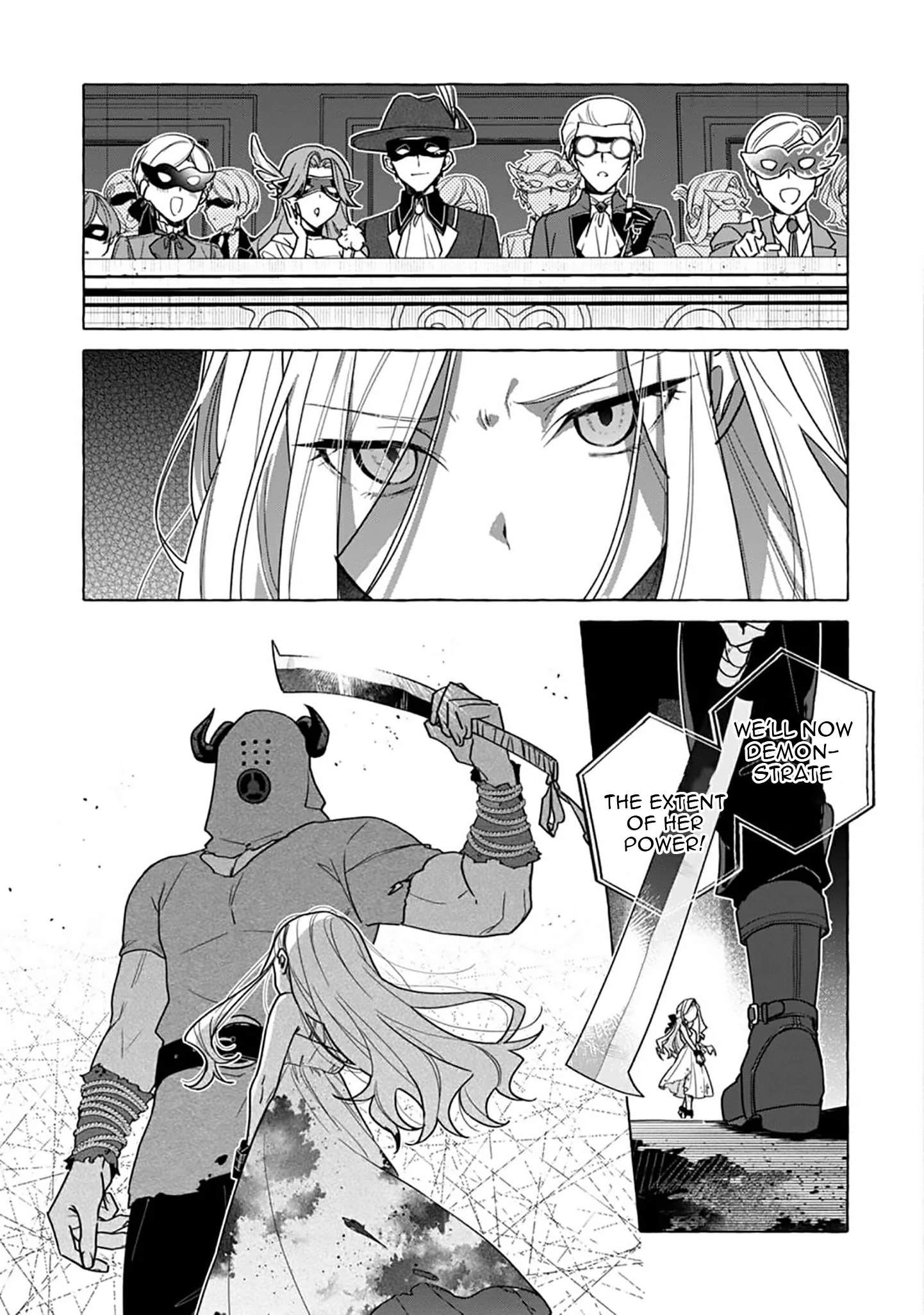 The Assassin Wants to Kill the Immortal Witch Chapter 1 - page 43
