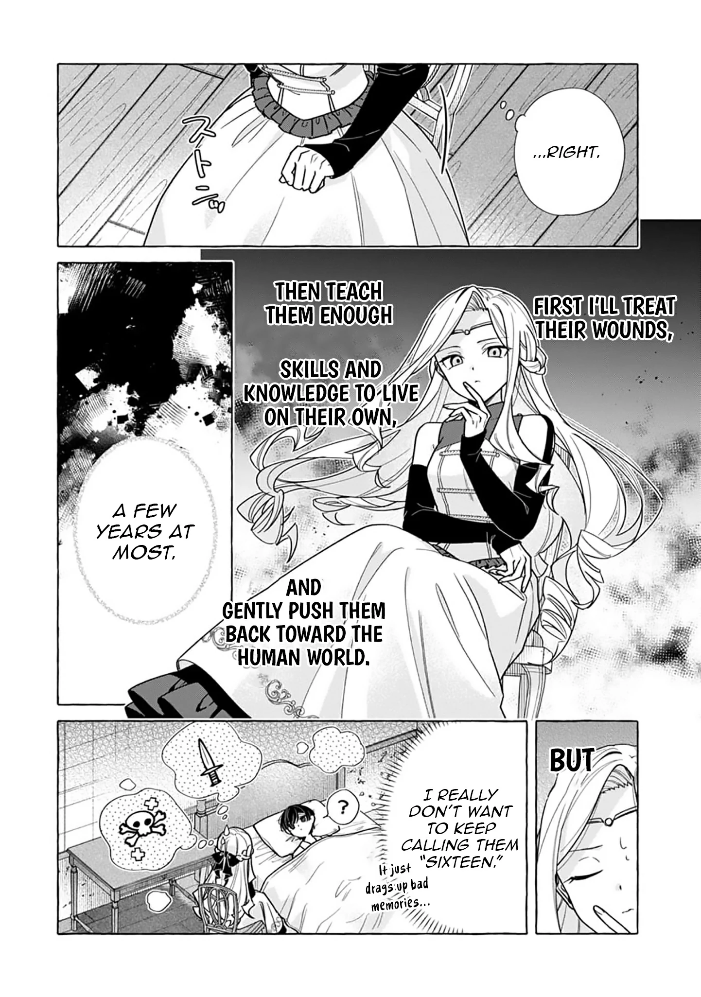 The Assassin Wants to Kill the Immortal Witch Chapter 1 - page 46