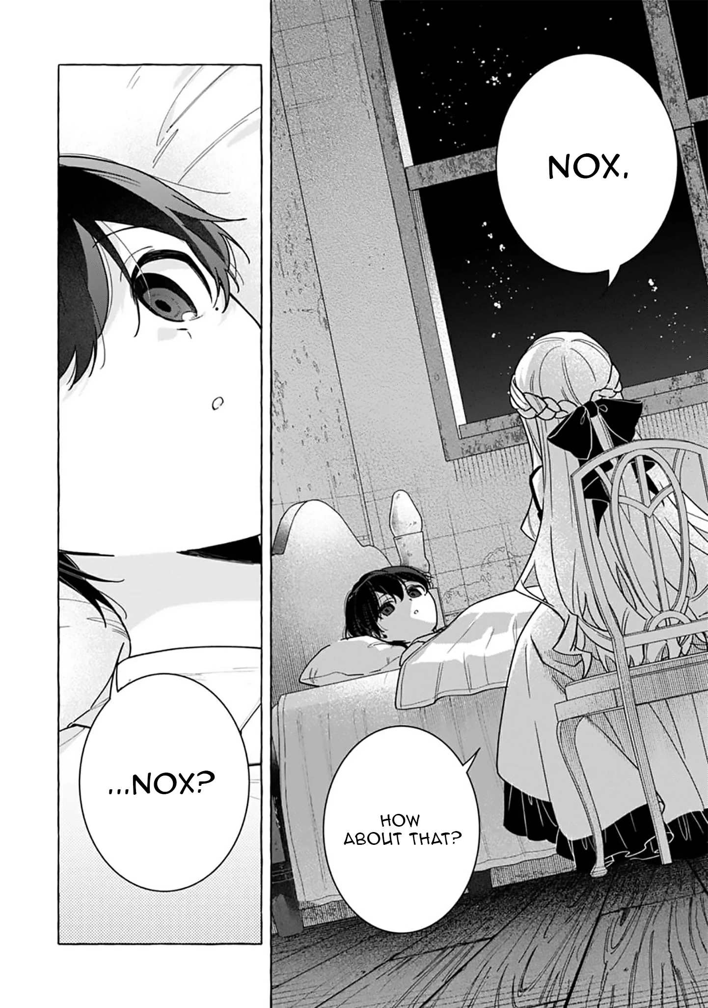 The Assassin Wants to Kill the Immortal Witch Chapter 1 - page 48