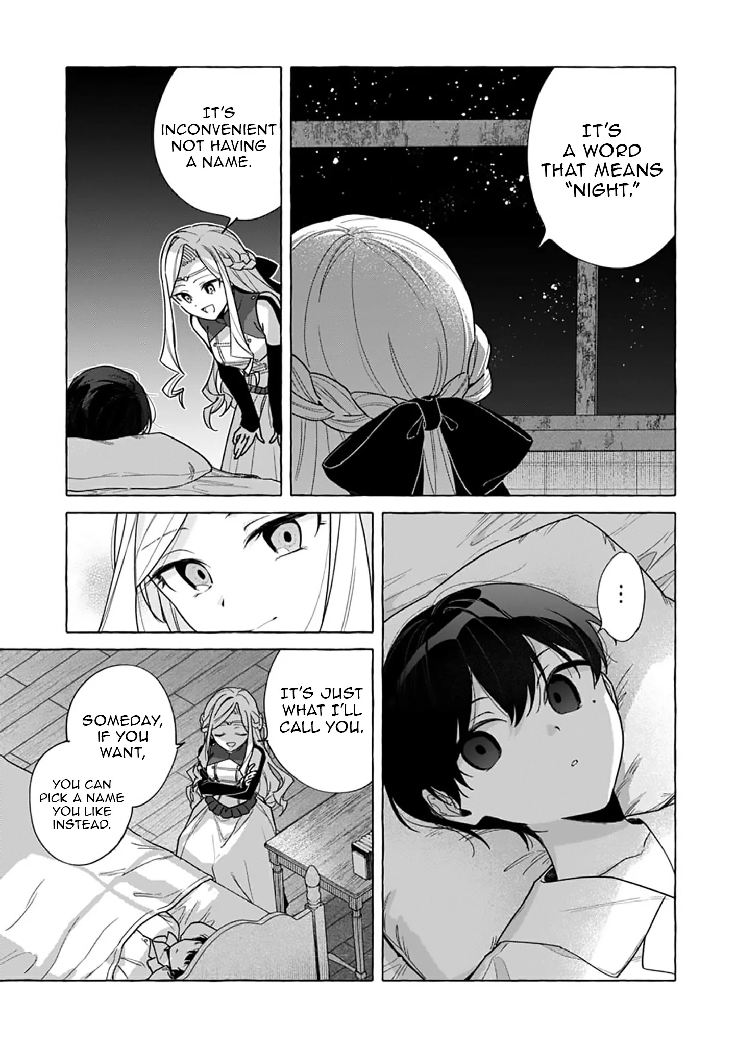 The Assassin Wants to Kill the Immortal Witch Chapter 1 - page 49