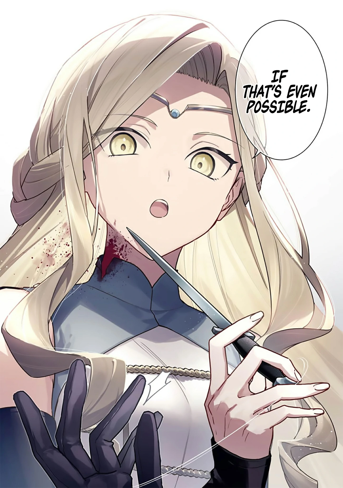 The Assassin Wants to Kill the Immortal Witch Chapter 1 - page 5