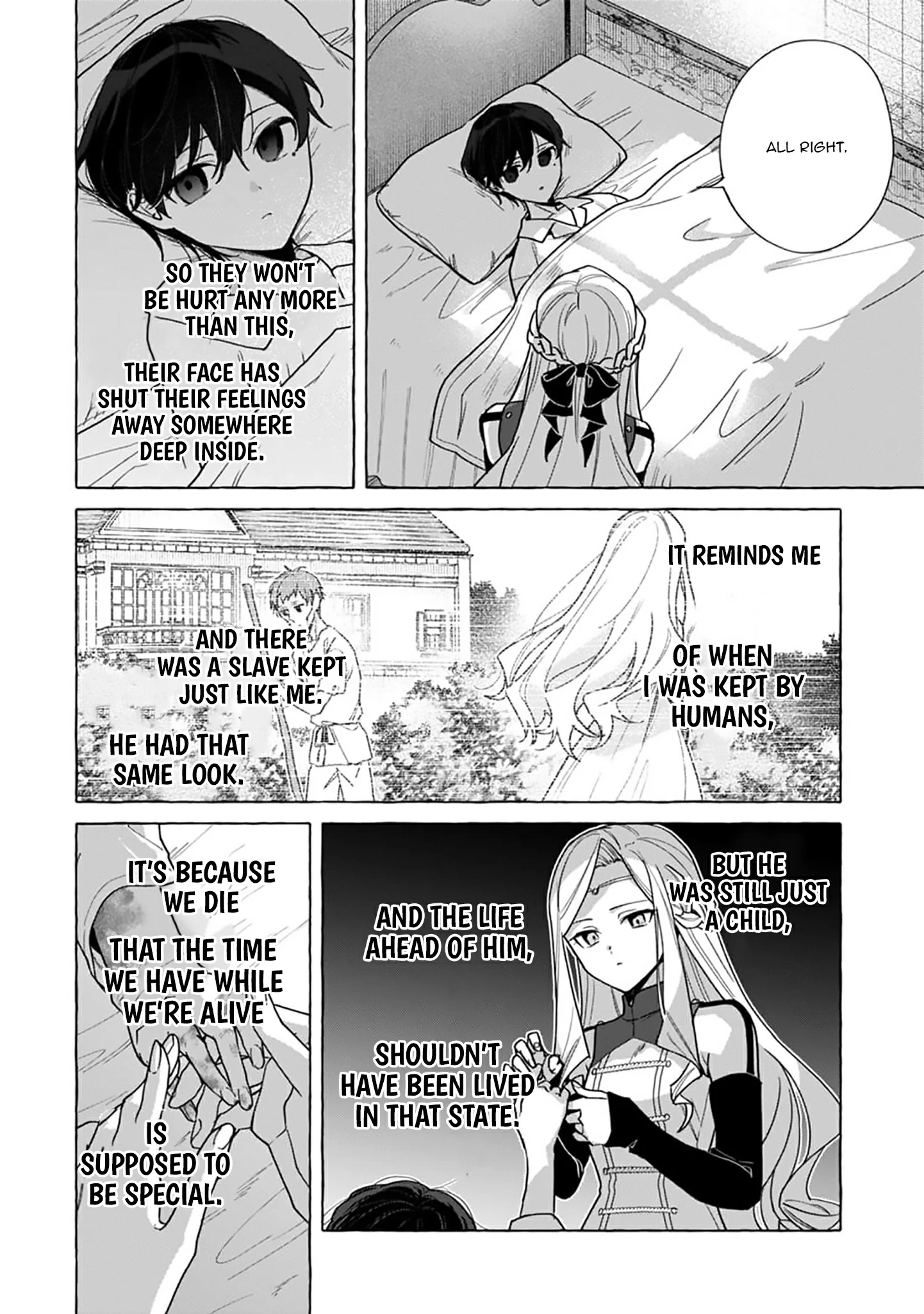 The Assassin Wants to Kill the Immortal Witch Chapter 1 - page 50