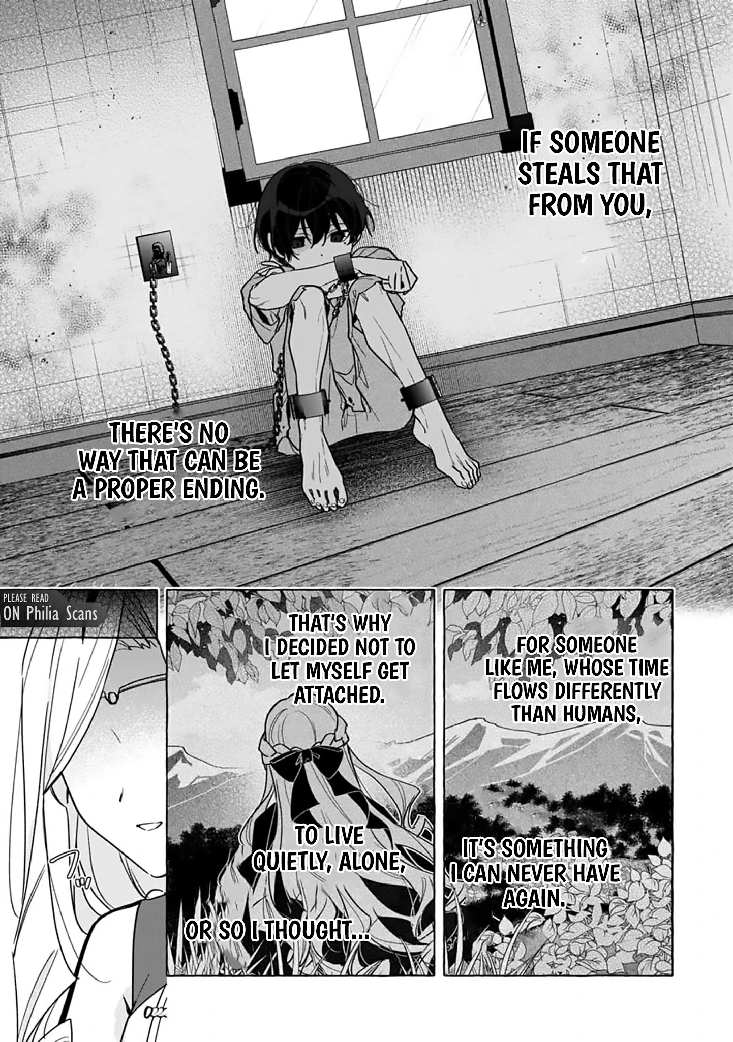 The Assassin Wants to Kill the Immortal Witch Chapter 1 - page 51