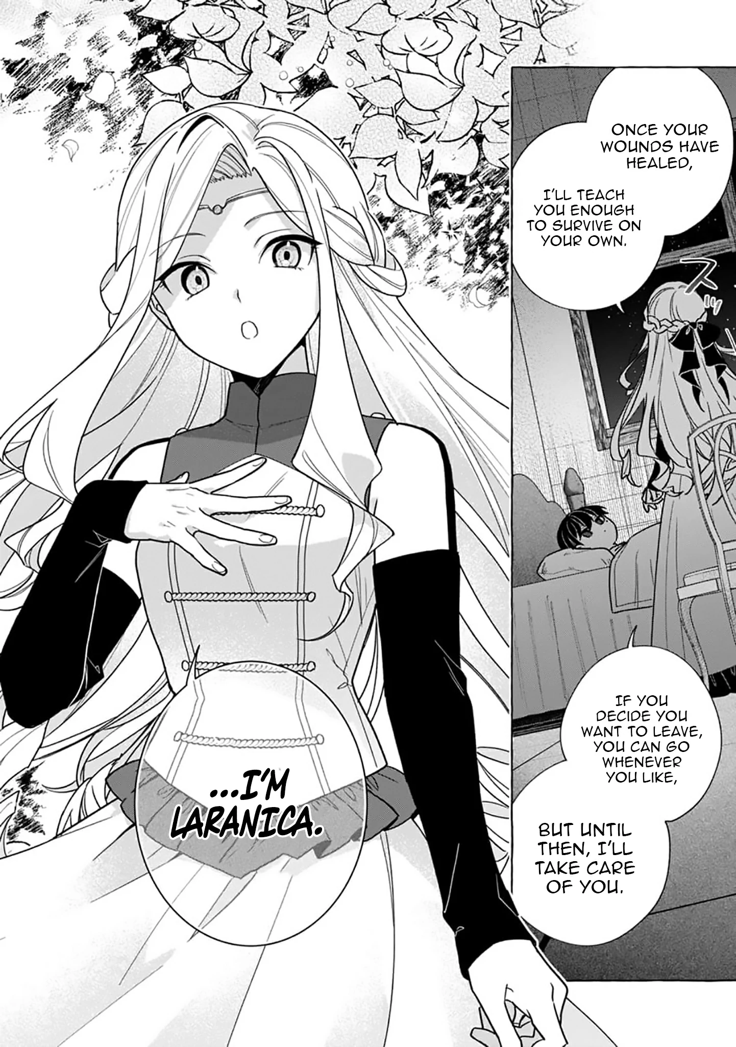 The Assassin Wants to Kill the Immortal Witch Chapter 1 - page 52