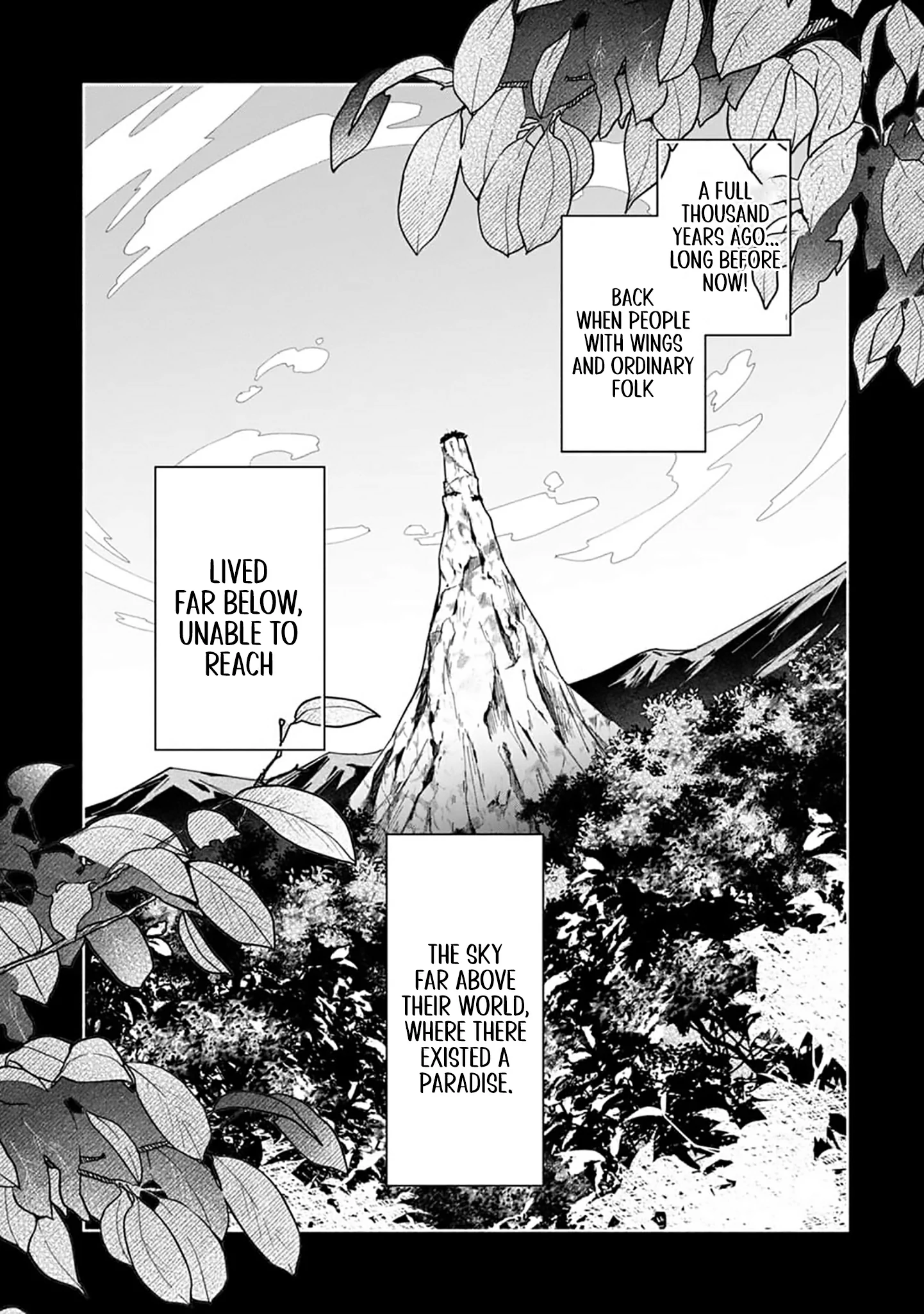 The Assassin Wants to Kill the Immortal Witch Chapter 1 - page 7