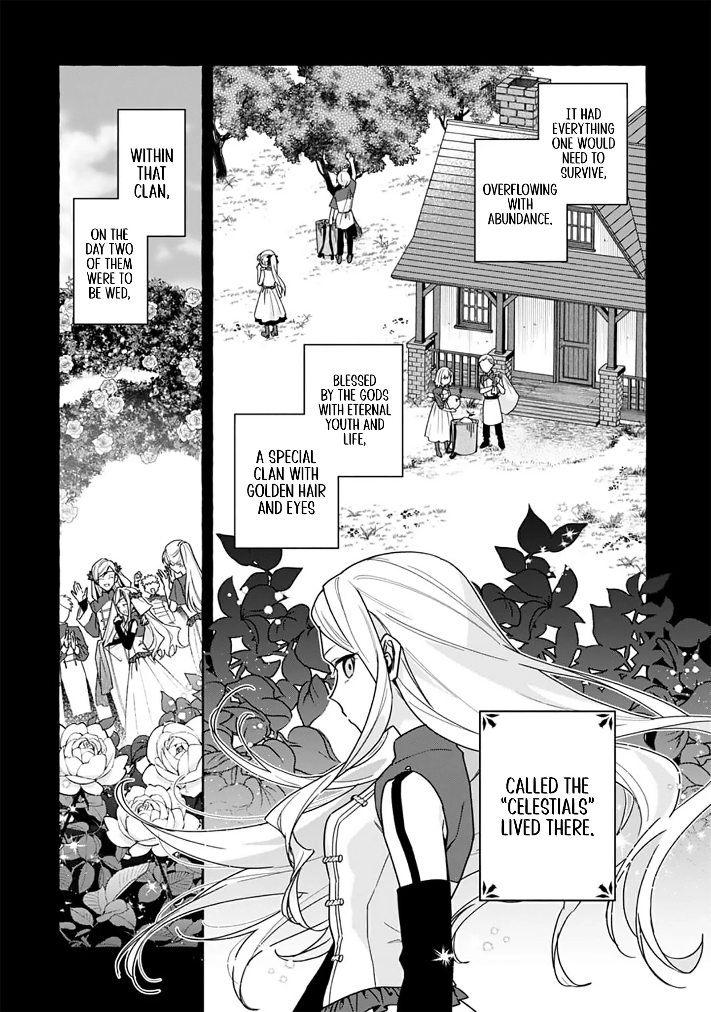 The Assassin Wants to Kill the Immortal Witch Chapter 1 - page 8