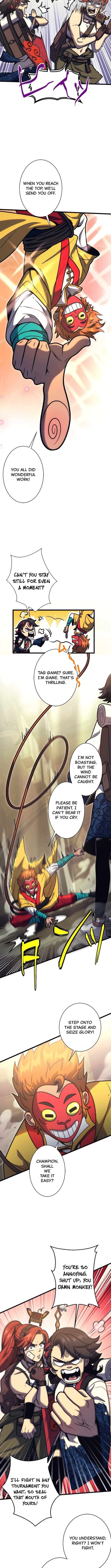 Red Aura Chapter 8 - page 4