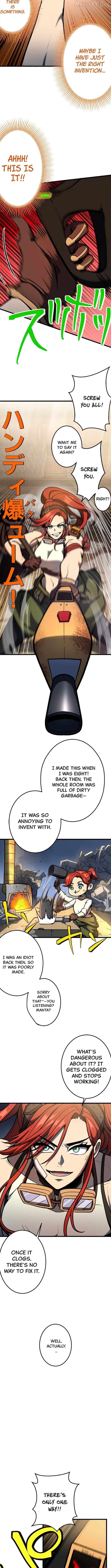 Red Aura Chapter 9 - page 4