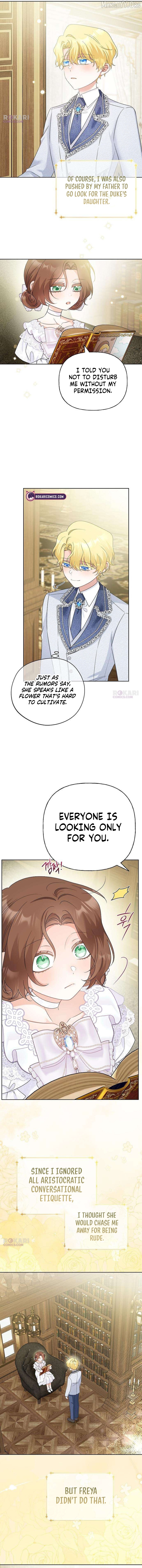 To Me Who Doesn’t Love You Chapter 2 - page 8
