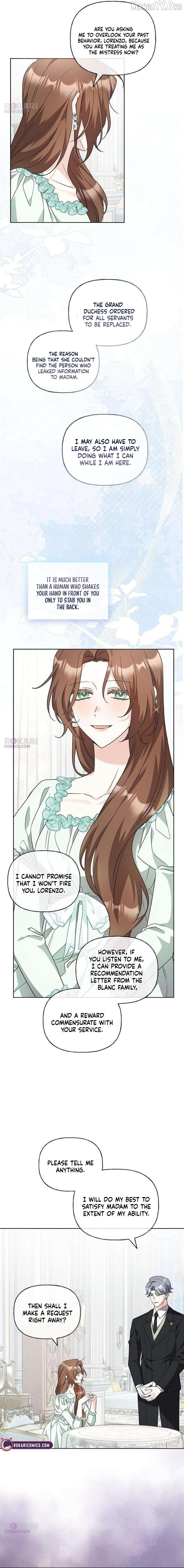 To Me Who Doesn’t Love You Chapter 8 - page 3