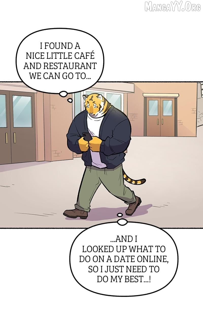 Mr. Tiger's Snacks Chapter 29 - page 14