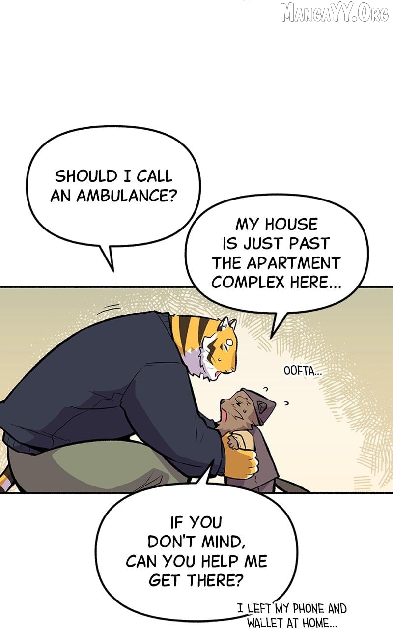 Mr. Tiger's Snacks Chapter 29 - page 17