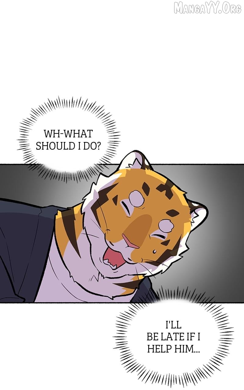 Mr. Tiger's Snacks Chapter 29 - page 18