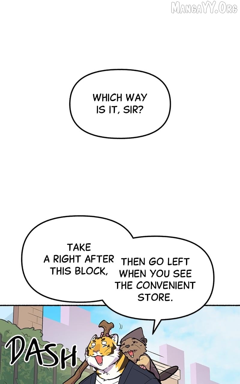 Mr. Tiger's Snacks Chapter 29 - page 21