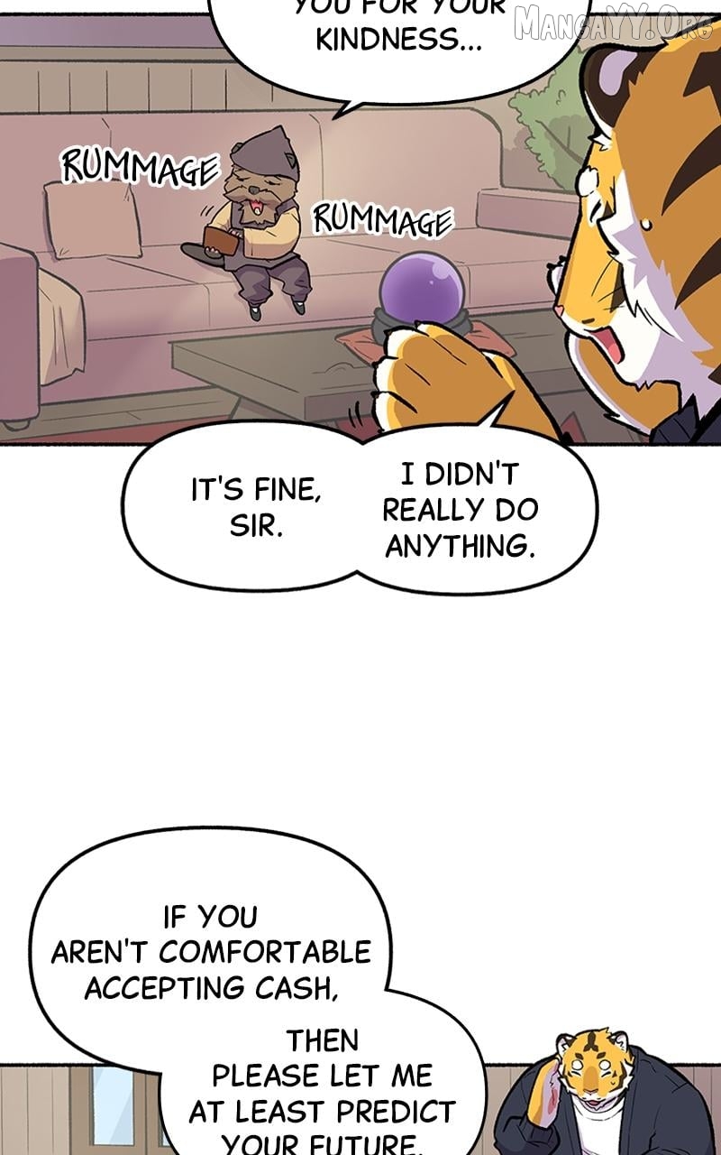 Mr. Tiger's Snacks Chapter 29 - page 24
