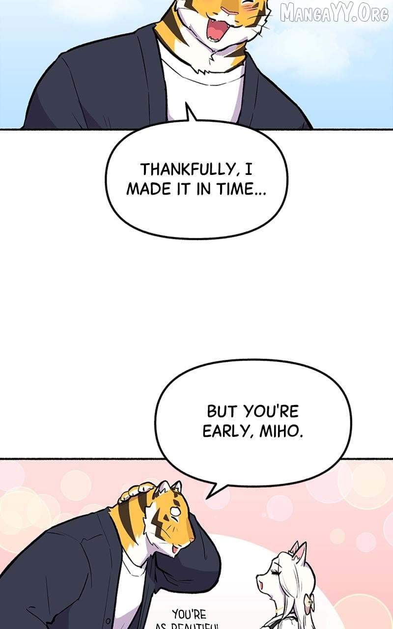 Mr. Tiger's Snacks Chapter 29 - page 36