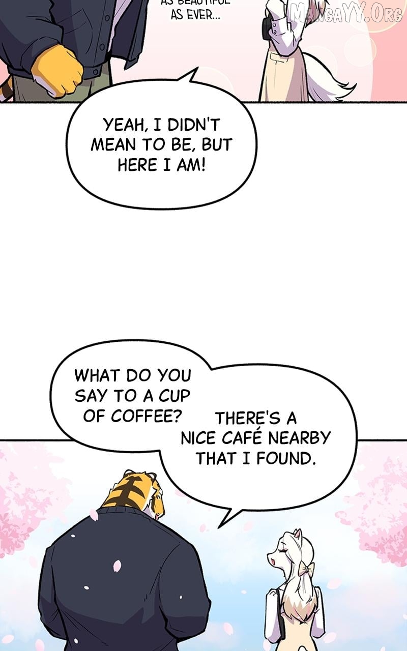 Mr. Tiger's Snacks Chapter 29 - page 37