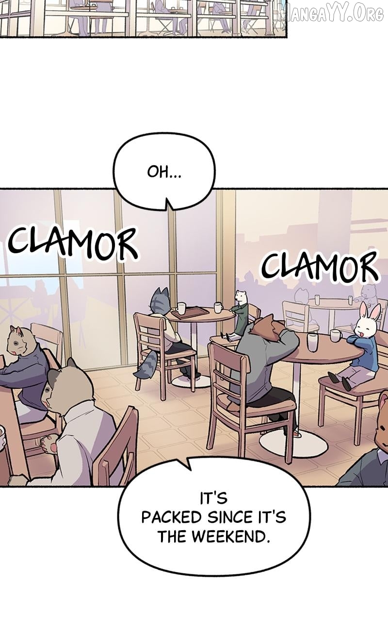 Mr. Tiger's Snacks Chapter 29 - page 39