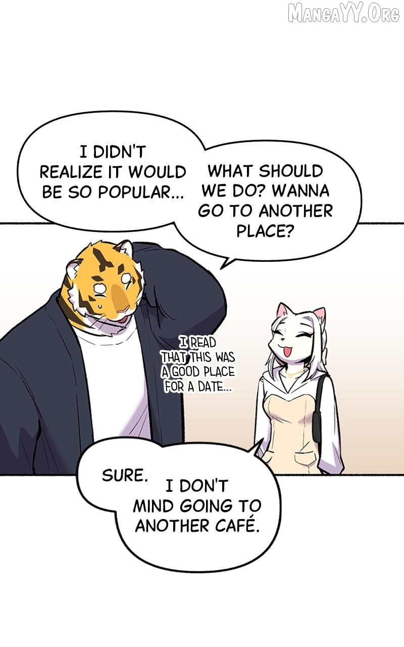 Mr. Tiger's Snacks Chapter 29 - page 40