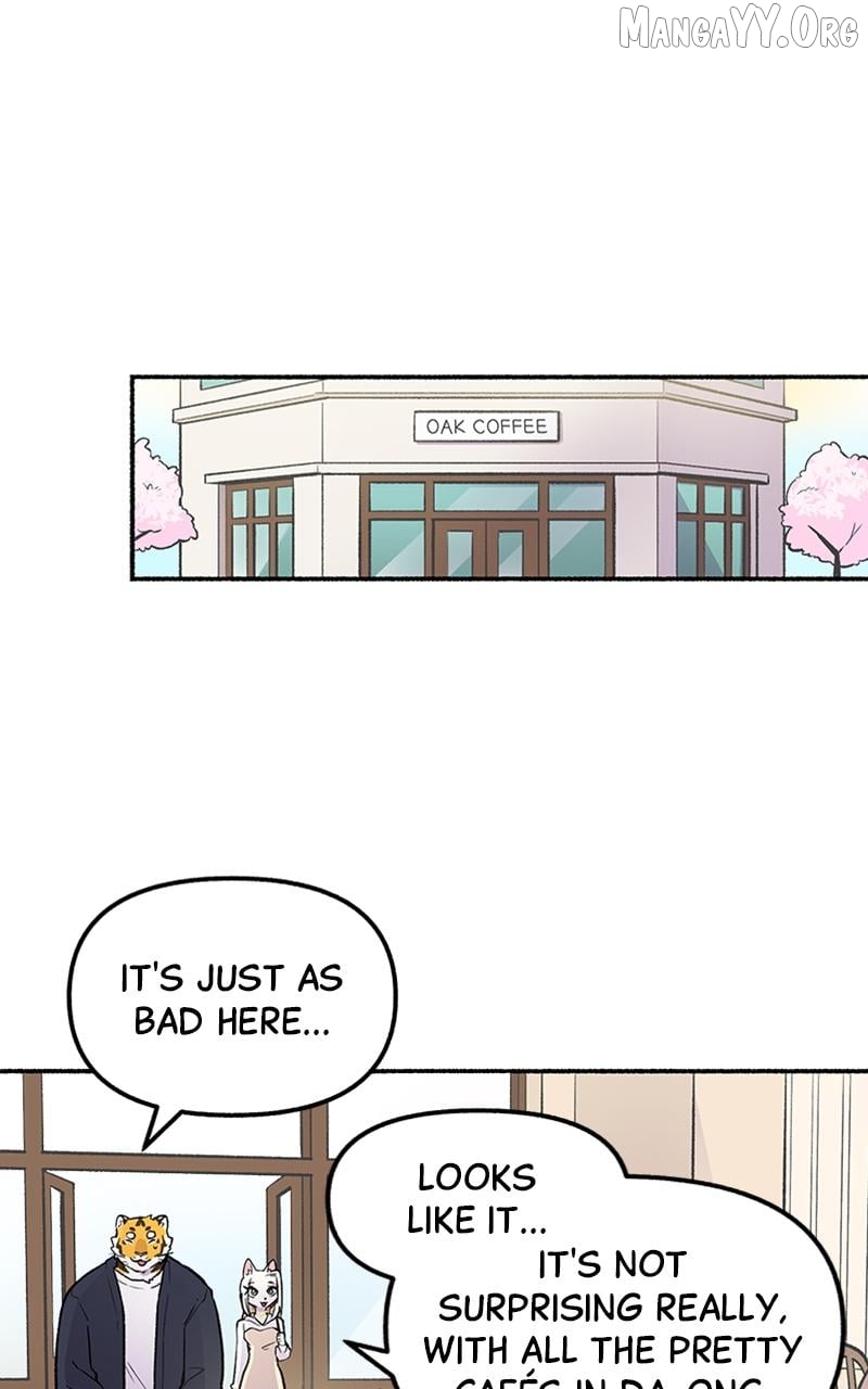 Mr. Tiger's Snacks Chapter 29 - page 41